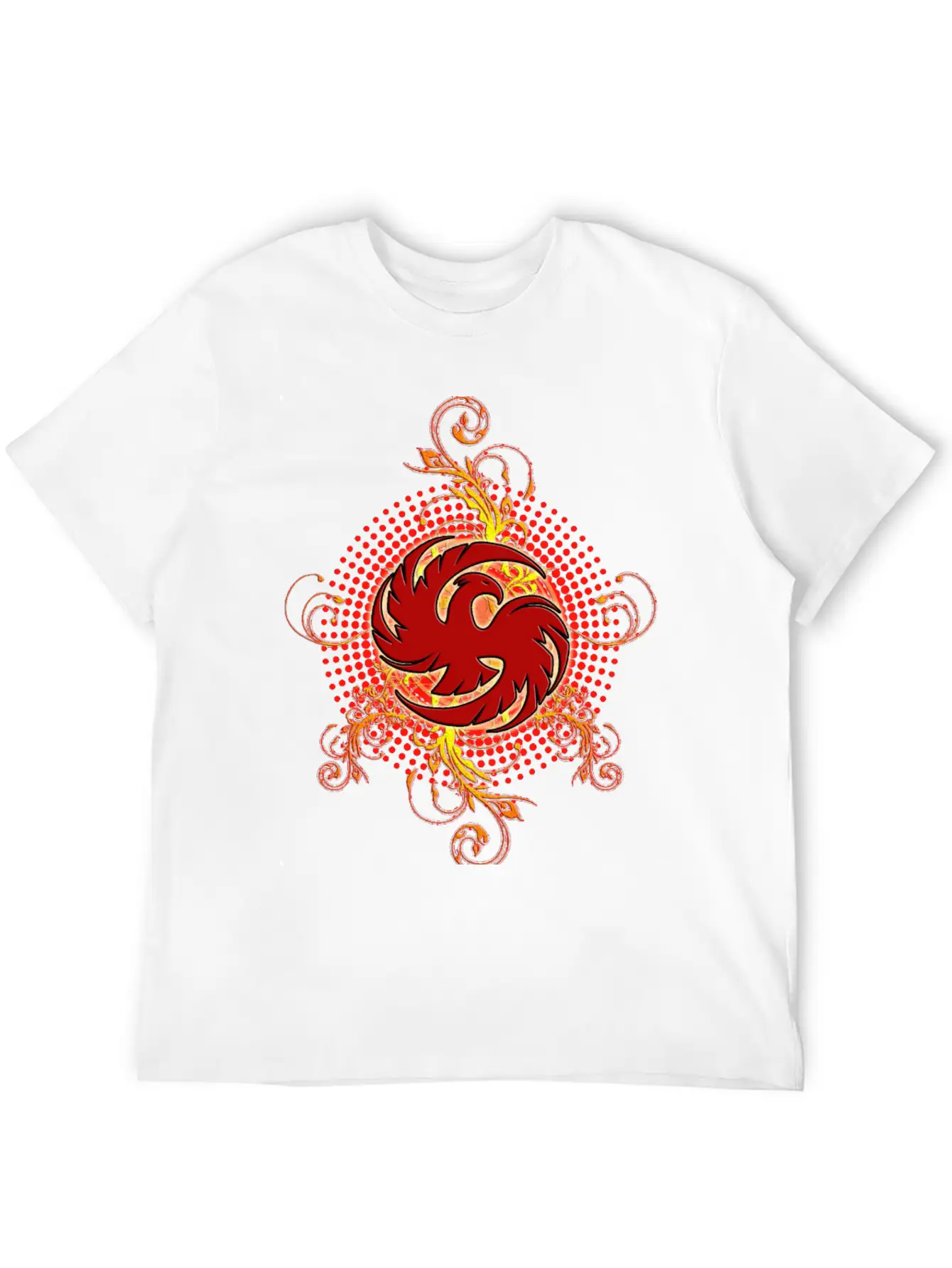 Phoenix Comfortable Minimalist Graphic Tee – Summer Style Essential