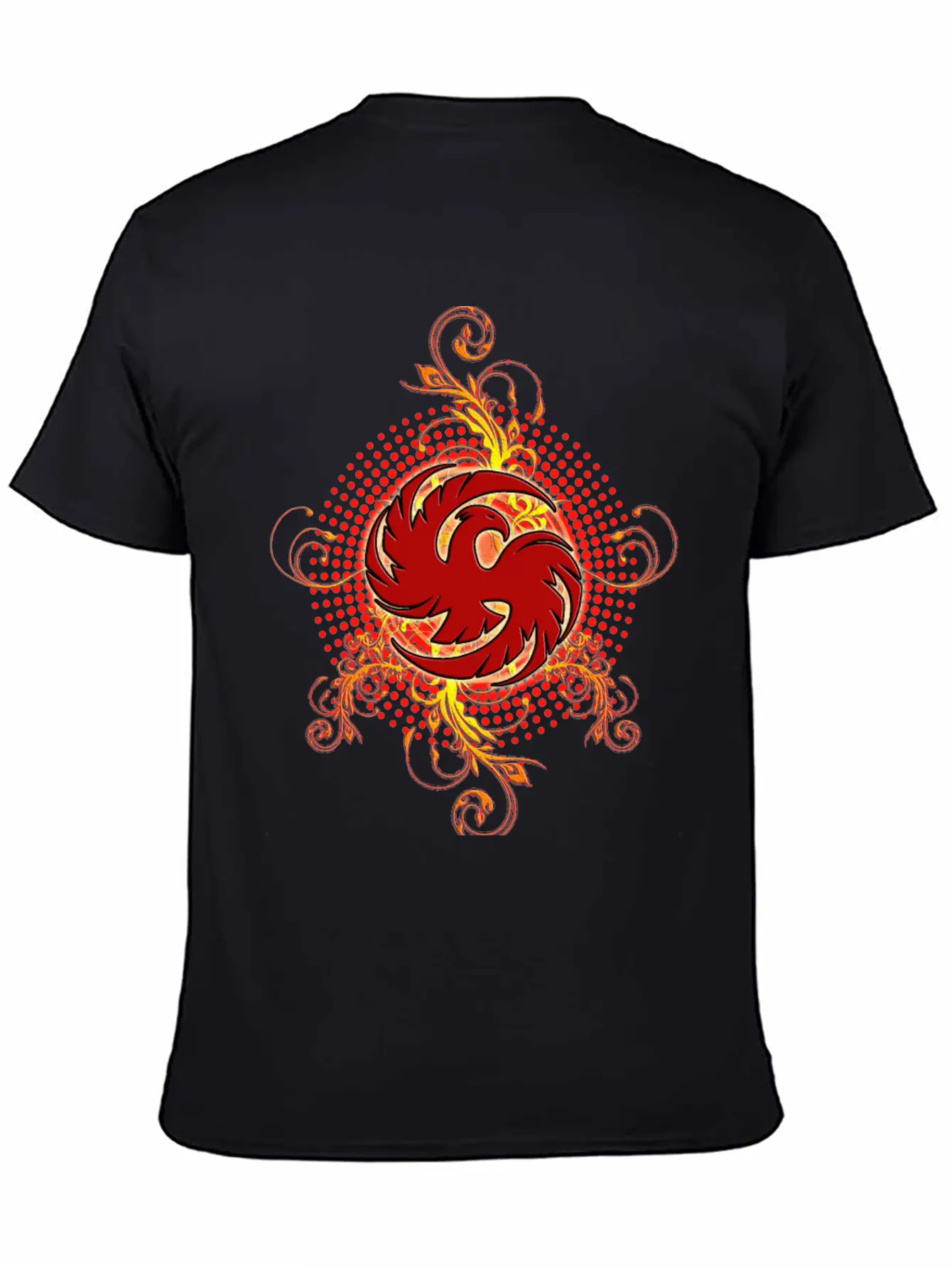 Phoenix Comfortable Minimalist Graphic Tee – Summer Style Essential