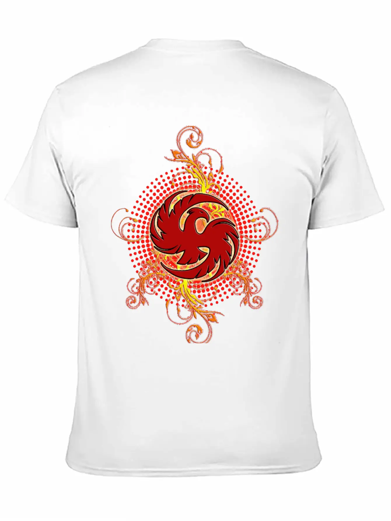 Phoenix Comfortable Minimalist Graphic Tee – Summer Style Essential