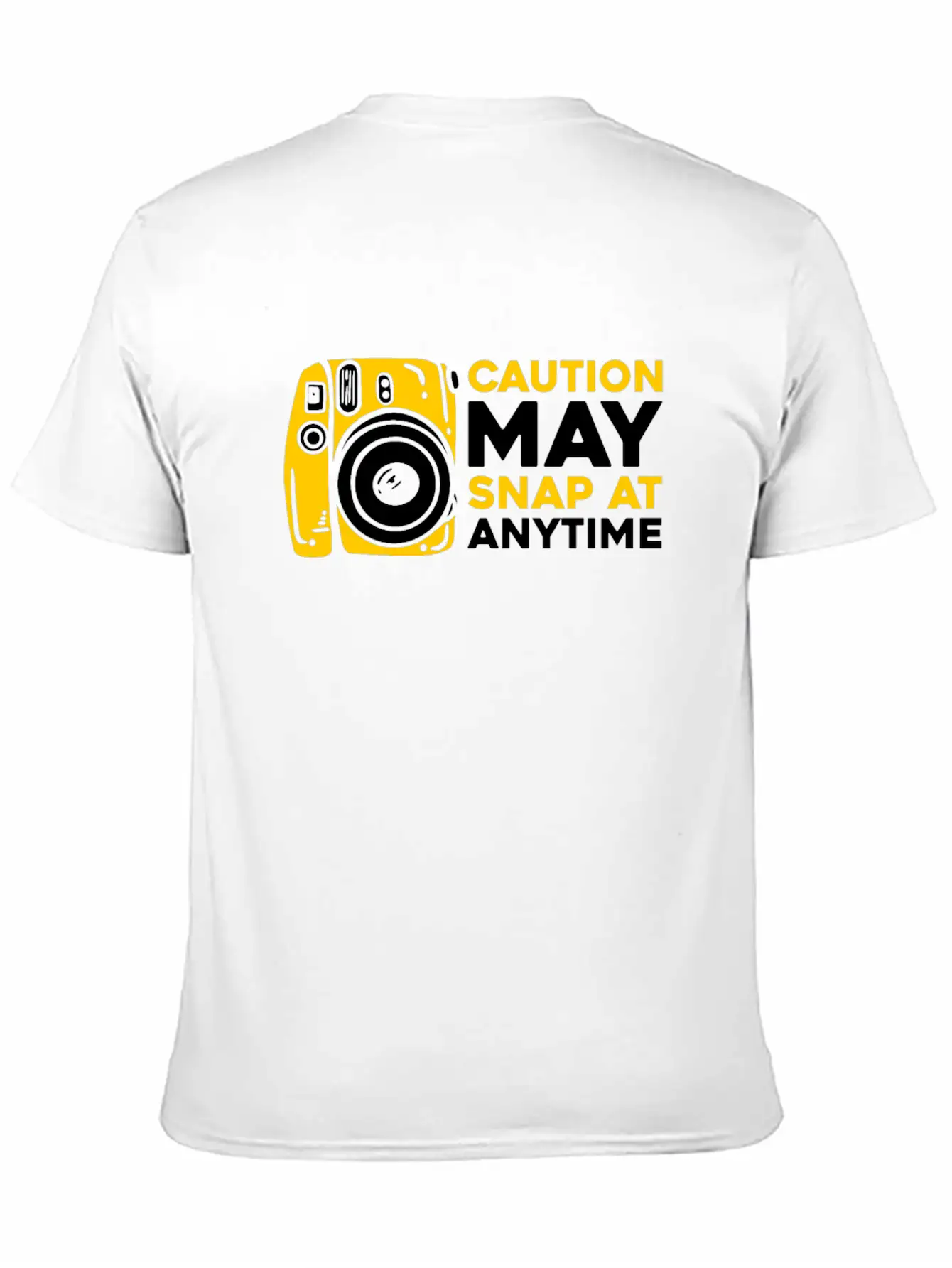 Photographer Camera Photography Essential Unisex Summer Tee – Soft Cotton Casual Fit