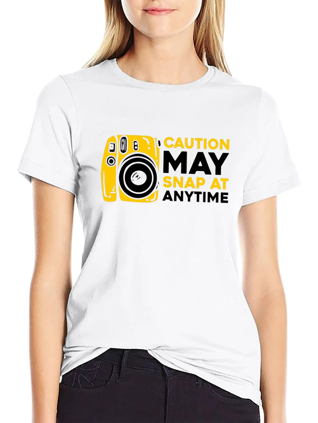 Photographer Camera Photography Essential Unisex Summer Tee – Soft Cotton Casual Fit