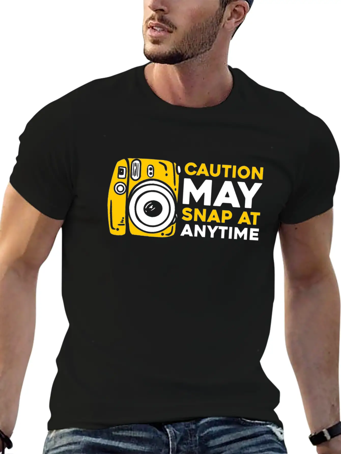 Photographer Camera Photography Essential Unisex Summer Tee – Soft Cotton Casual Fit