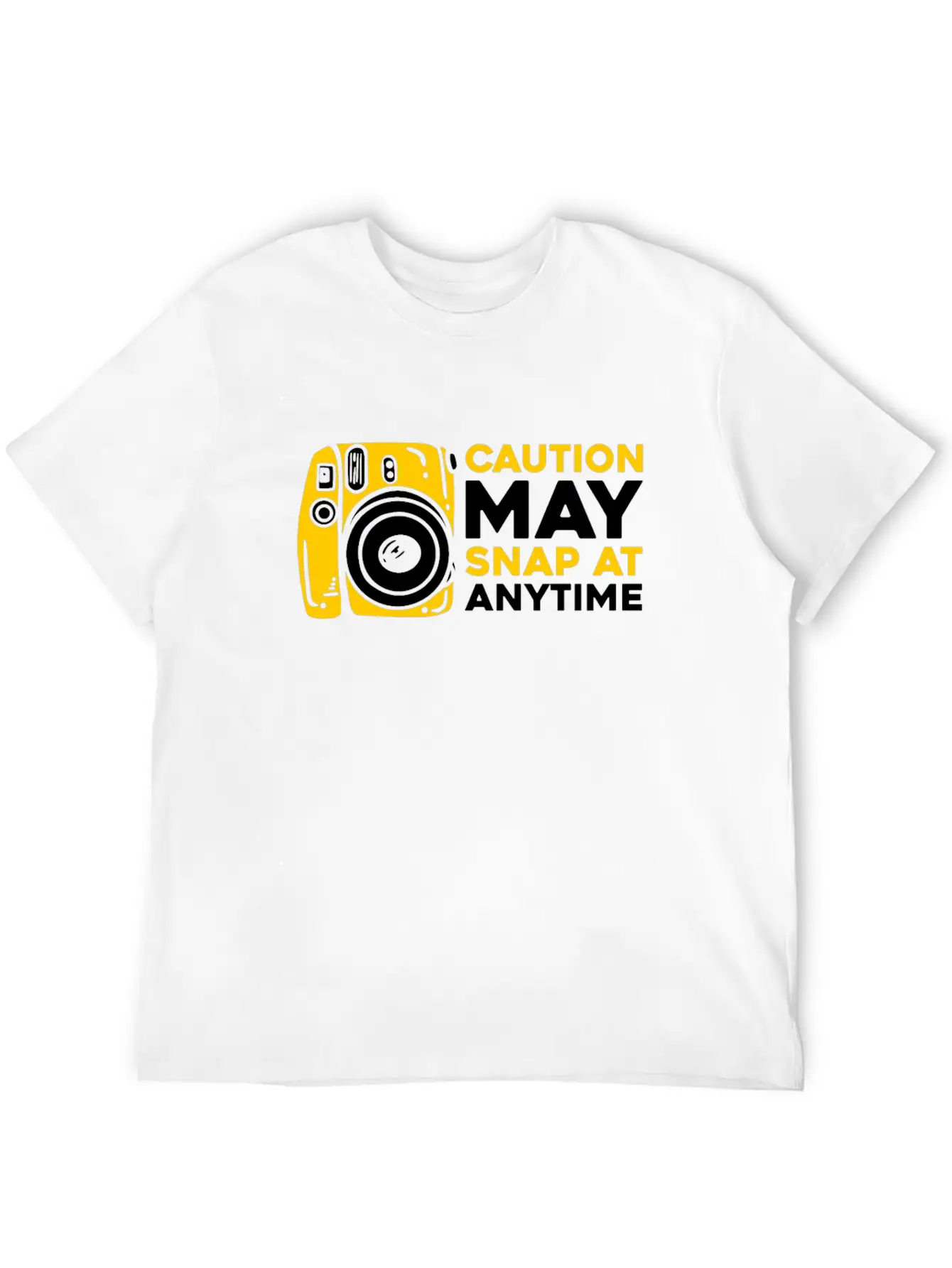 Photographer Camera Photography Essential Unisex Summer Tee – Soft Cotton Casual Fit