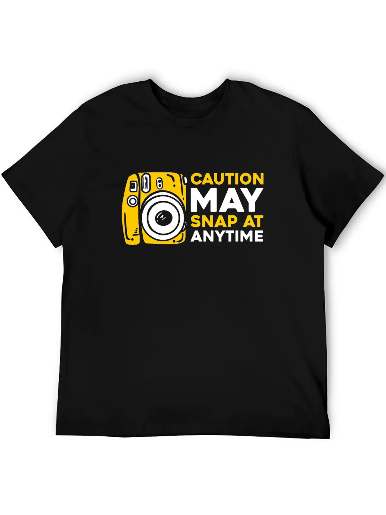 Photographer Camera Photography Essential Unisex Summer Tee – Soft Cotton Casual Fit