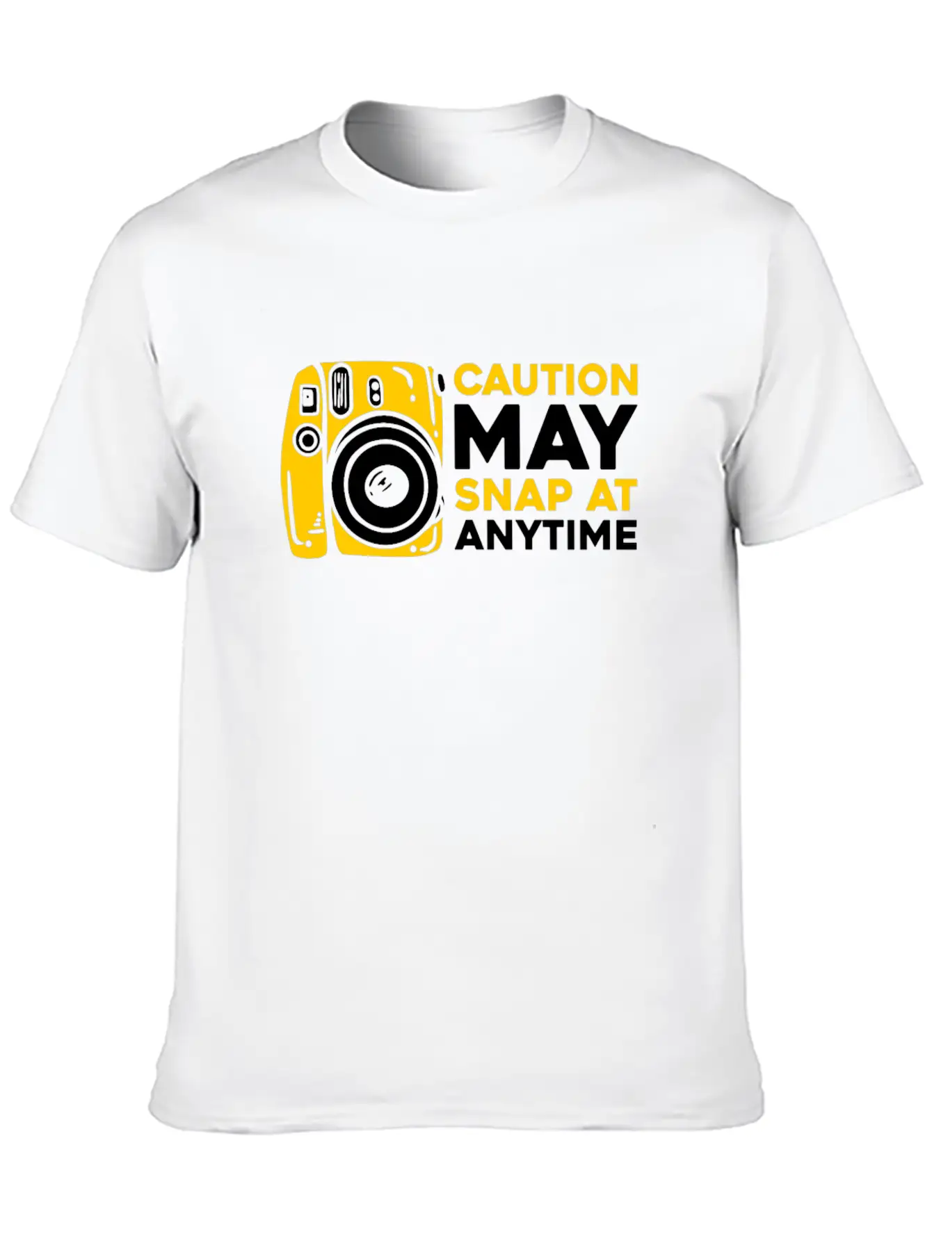 Photographer Camera Photography Essential Unisex Summer Tee – Soft Cotton Casual Fit