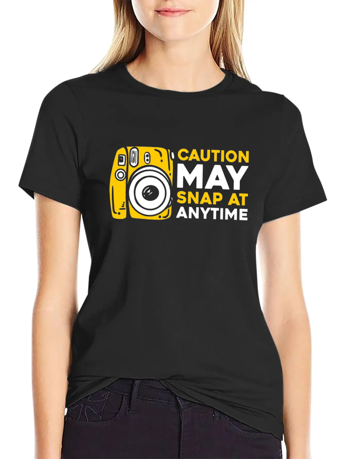 Photographer Camera Photography Essential Unisex Summer Tee – Soft Cotton Casual Fit