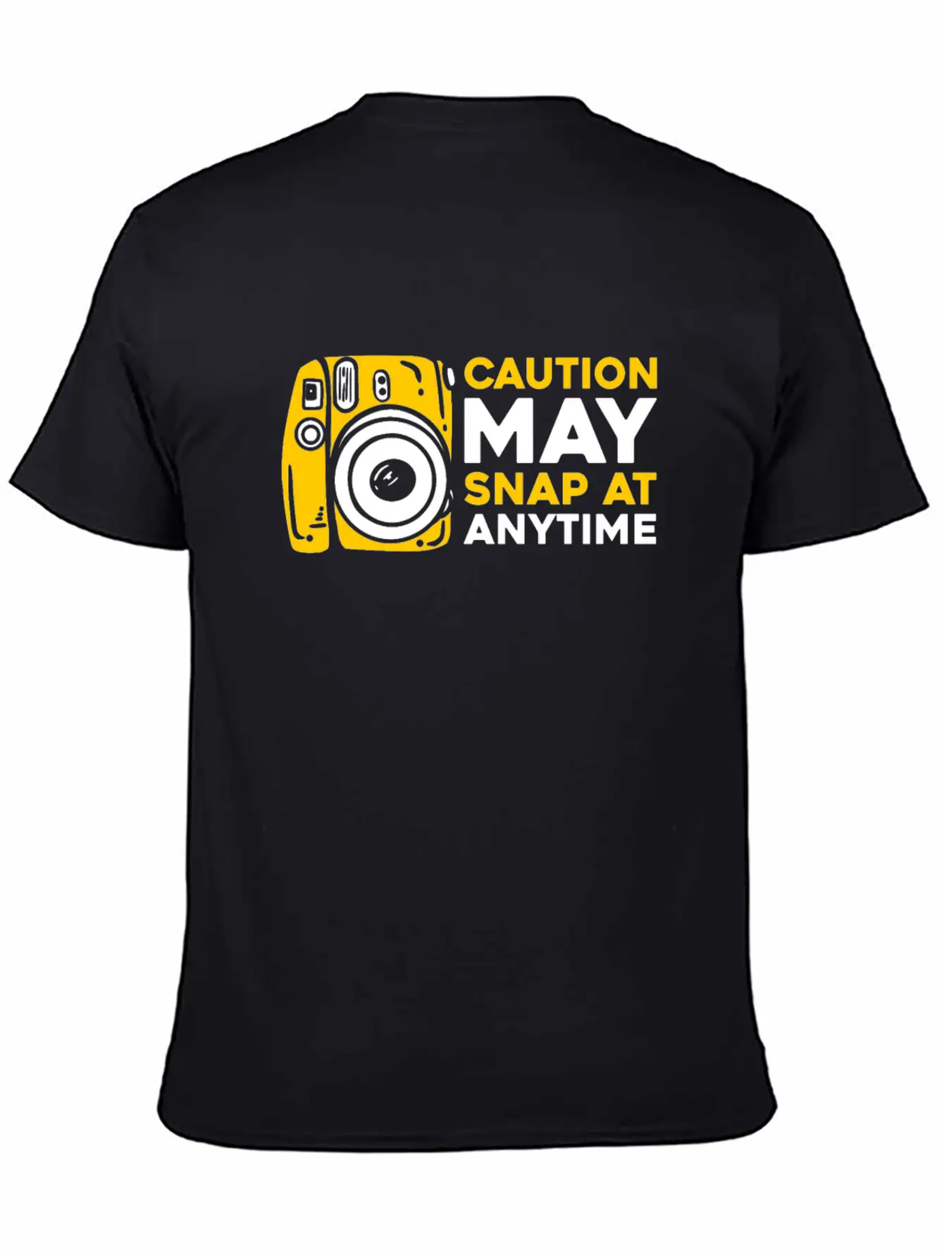 Photographer Camera Photography Essential Unisex Summer Tee – Soft Cotton Casual Fit