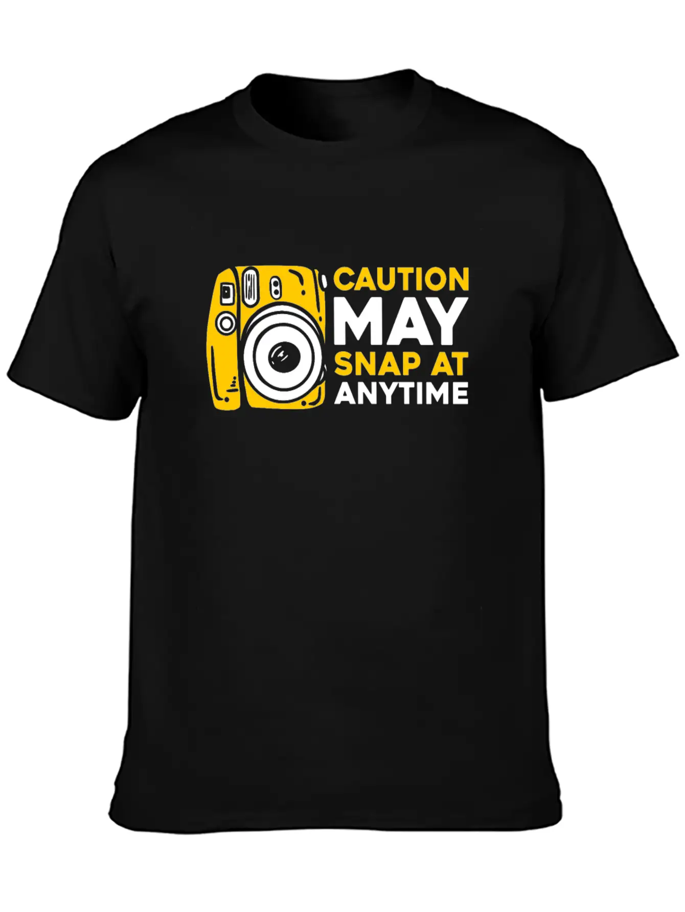 Photographer Camera Photography Essential Unisex Summer Tee – Soft Cotton Casual Fit