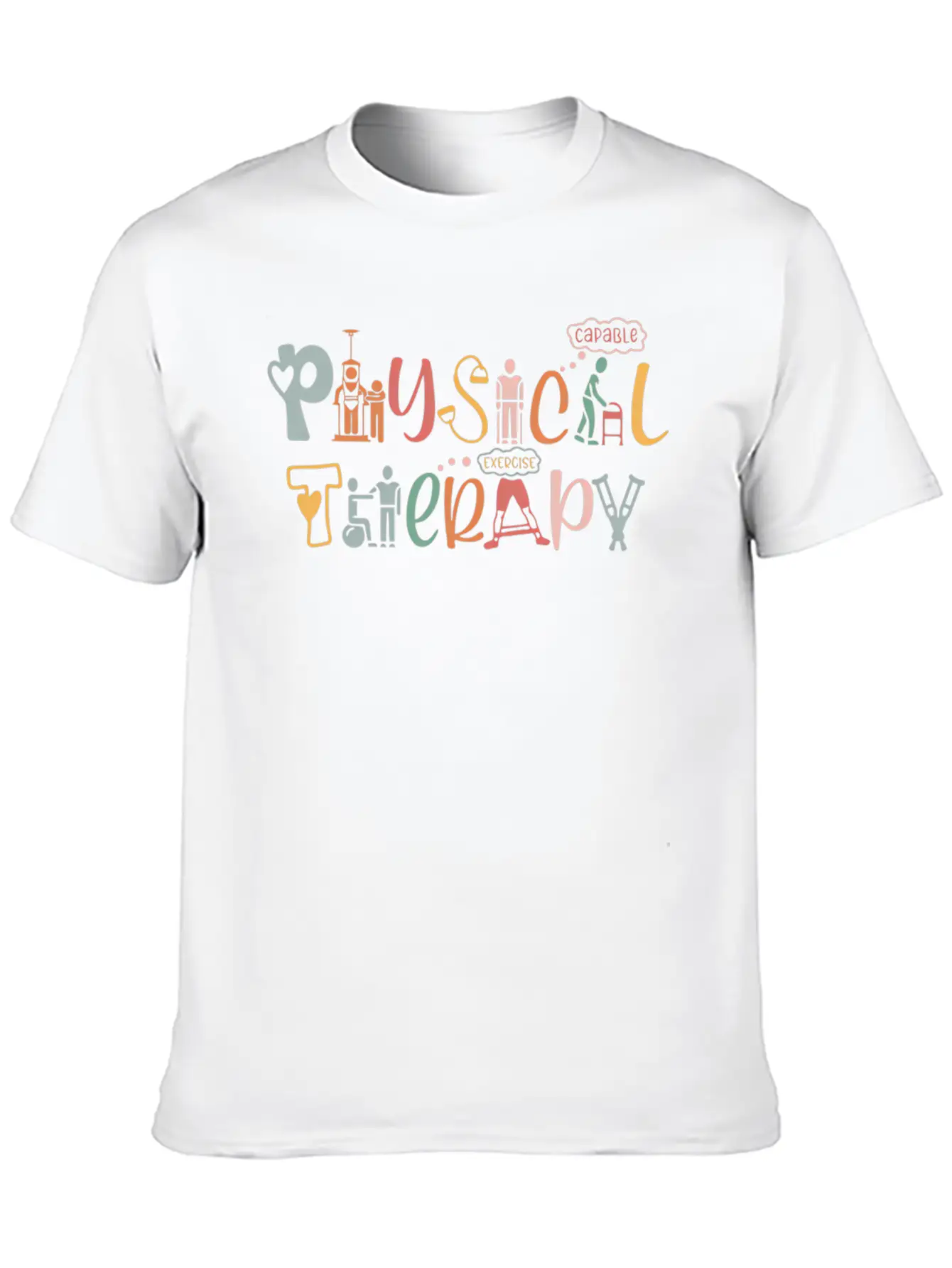 Physical Therapy Physical Therapist Pt Comfortable Minimalist Graphic Tee – Summer Style Essential