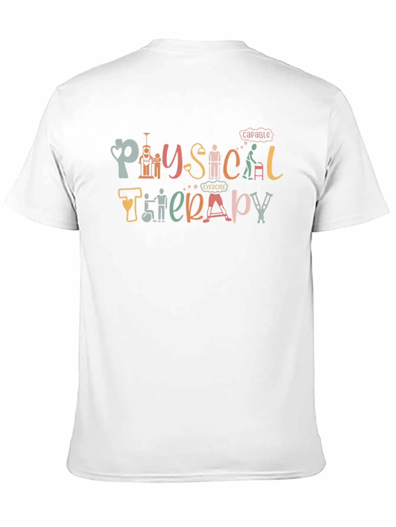 Physical Therapy Physical Therapist Pt Comfortable Minimalist Graphic Tee – Summer Style Essential