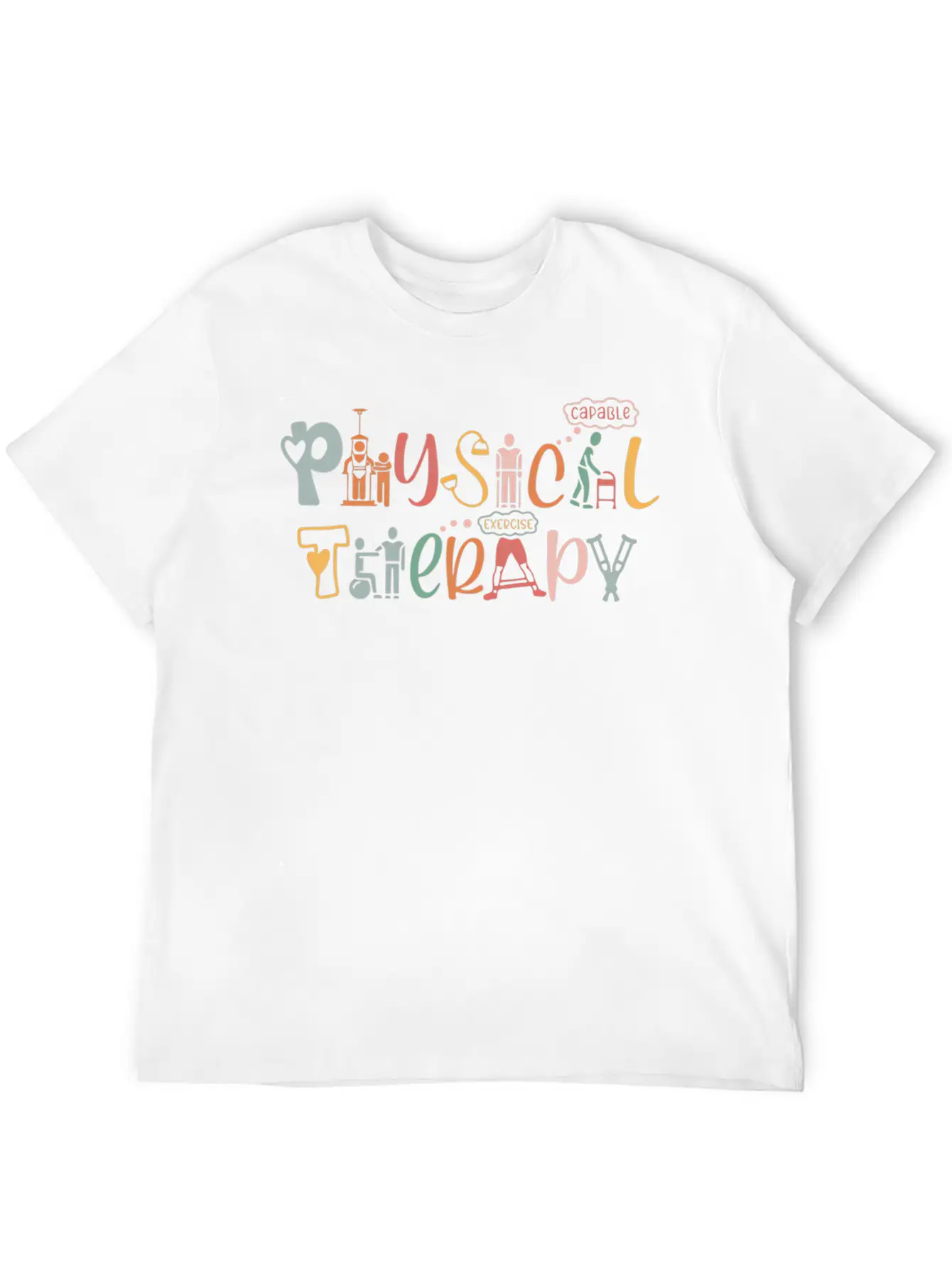 Physical Therapy Physical Therapist Pt Comfortable Minimalist Graphic Tee – Summer Style Essential