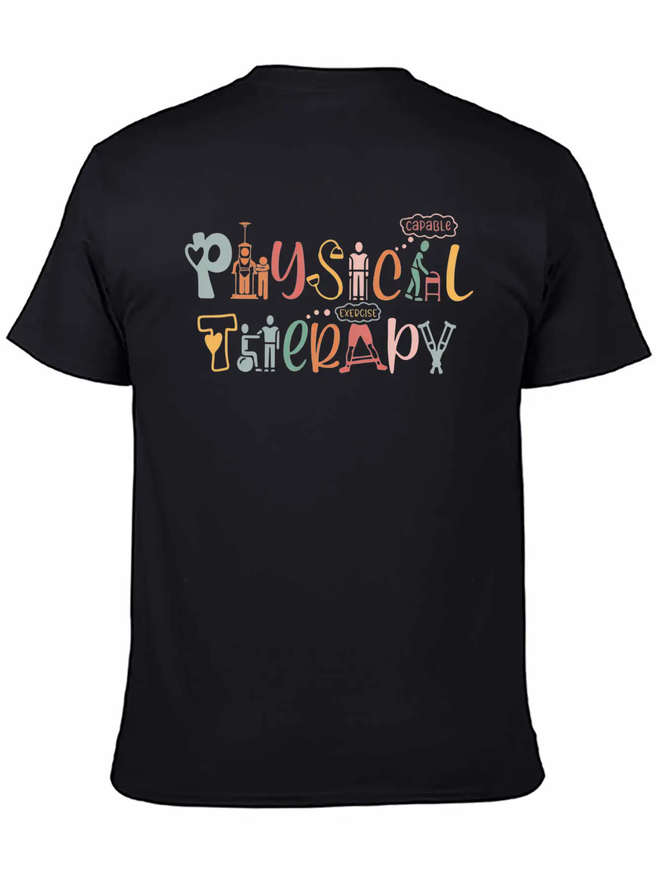 Physical Therapy Physical Therapist Pt Comfortable Minimalist Graphic Tee – Summer Style Essential