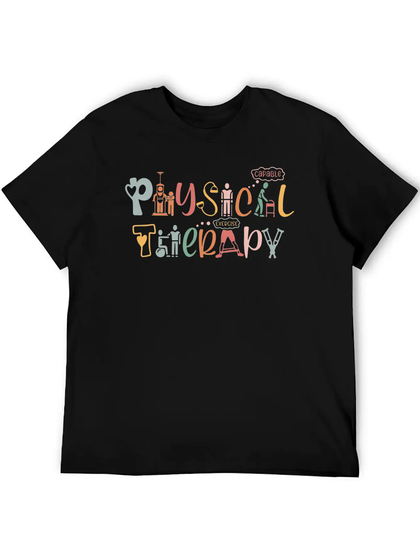 Physical Therapy Physical Therapist Pt Comfortable Minimalist Graphic Tee – Summer Style Essential