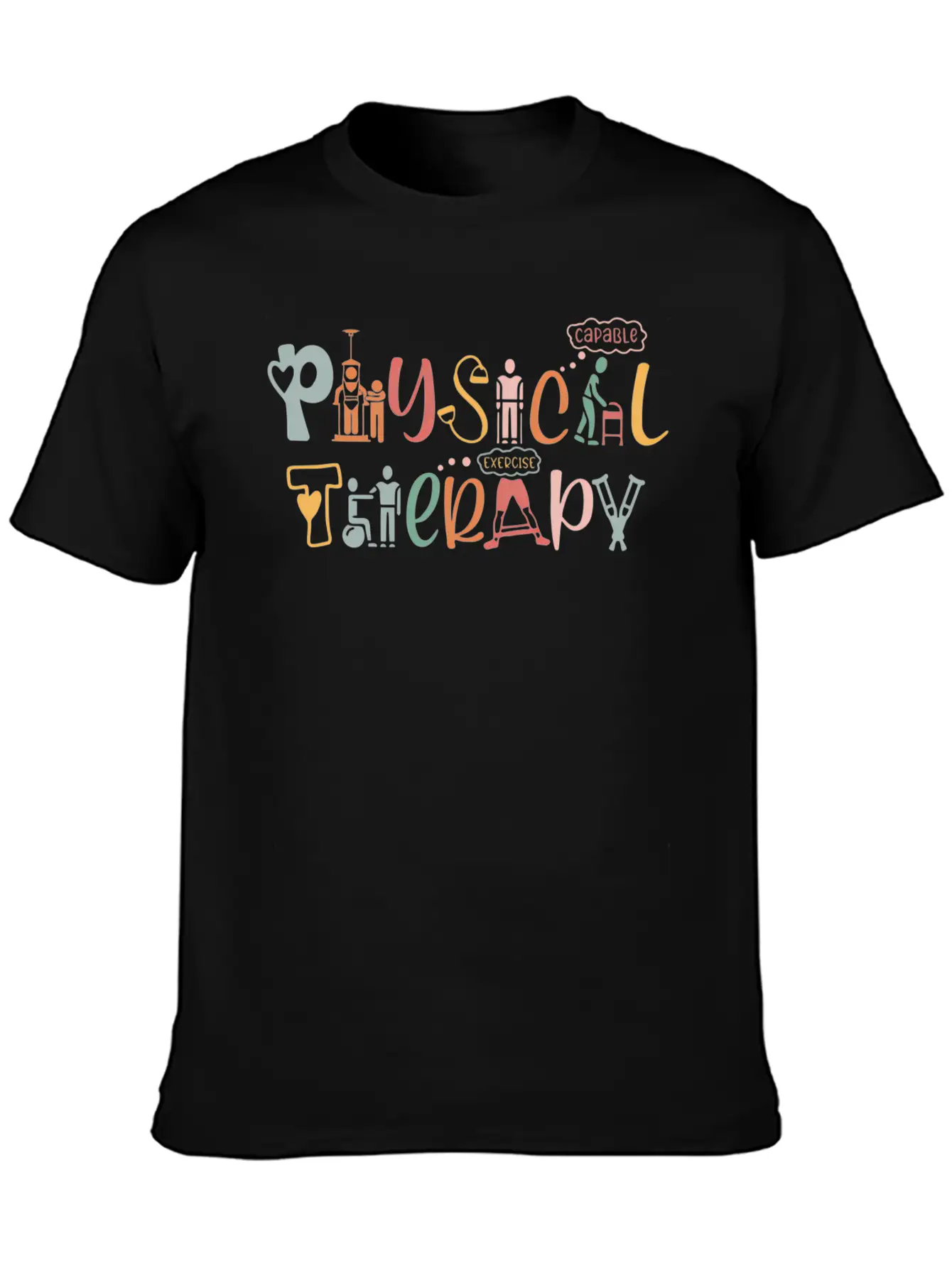 Physical Therapy Physical Therapist Pt Comfortable Minimalist Graphic Tee – Summer Style Essential