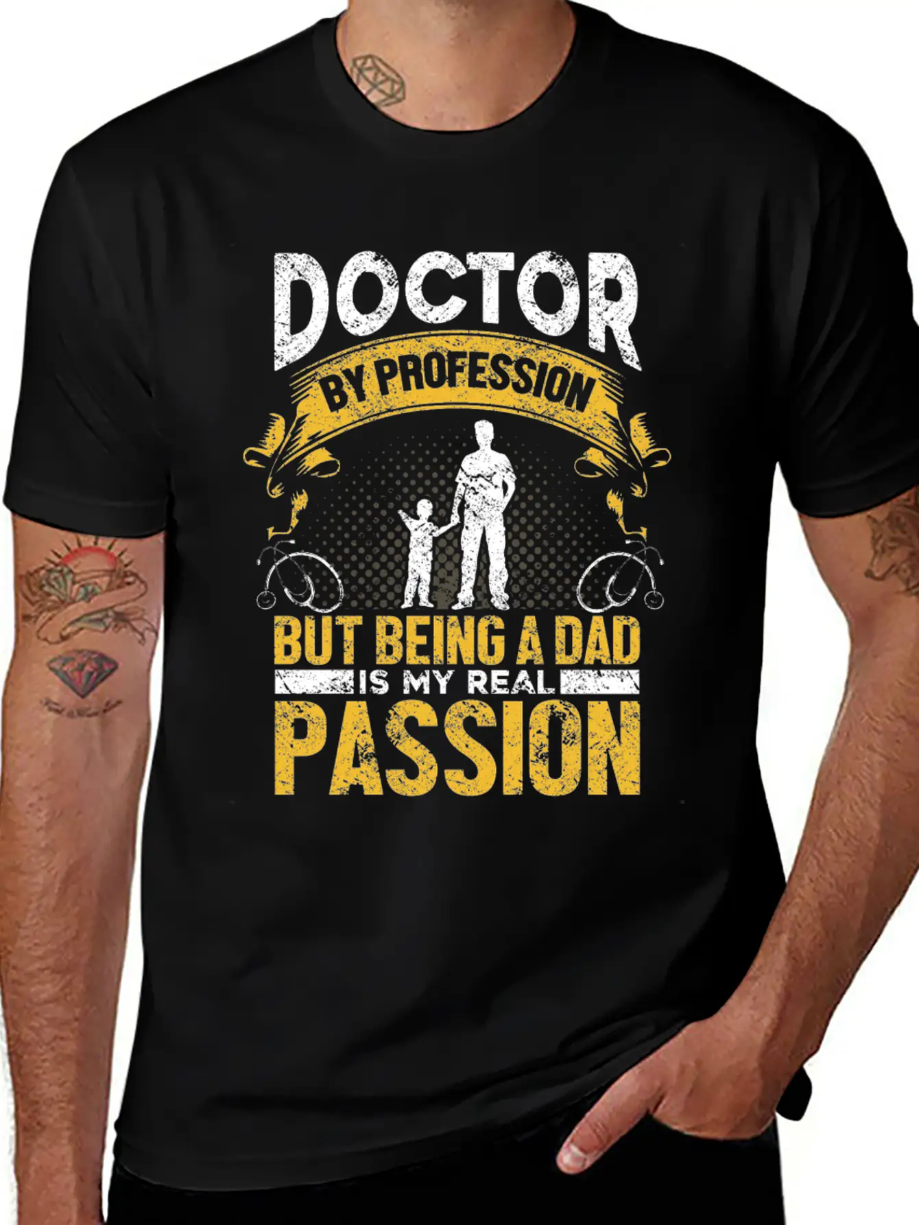 Physician Medicine Medical Doctor Comfortable Minimalist Graphic Tee – Summer Style Essential