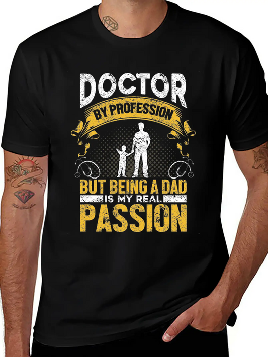 Physician Medicine Medical Doctor Comfortable Minimalist Graphic Tee – Summer Style Essential