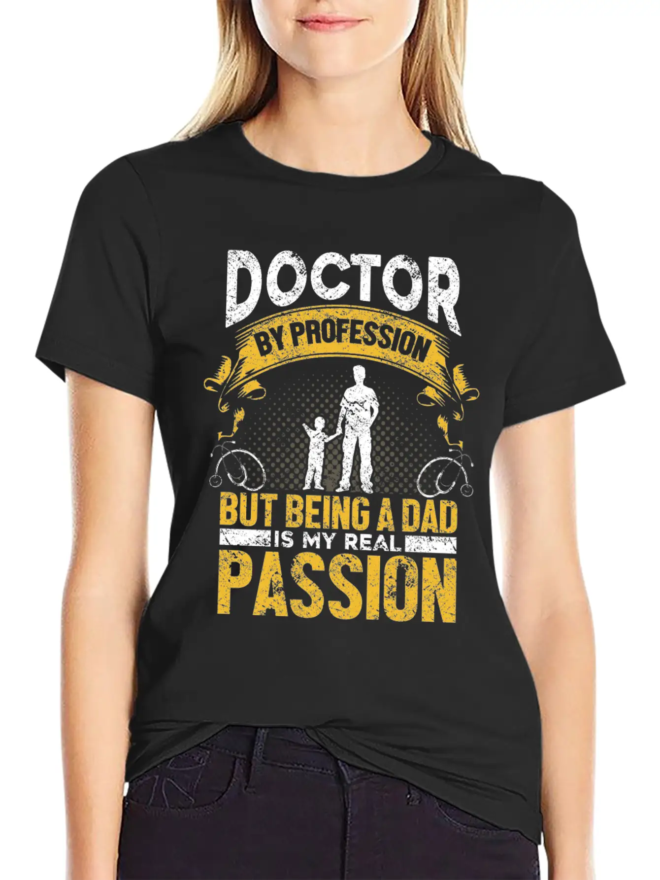Physician Medicine Medical Doctor Comfortable Minimalist Graphic Tee – Summer Style Essential