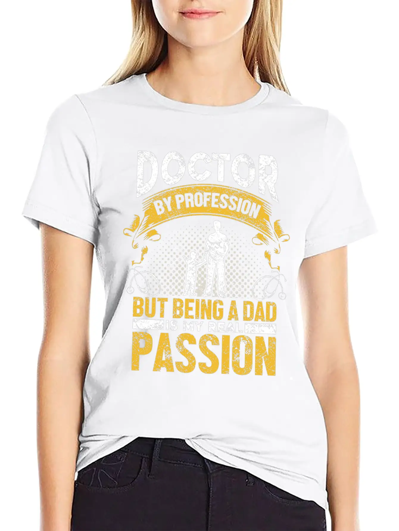 Physician Medicine Medical Doctor Comfortable Minimalist Graphic Tee – Summer Style Essential