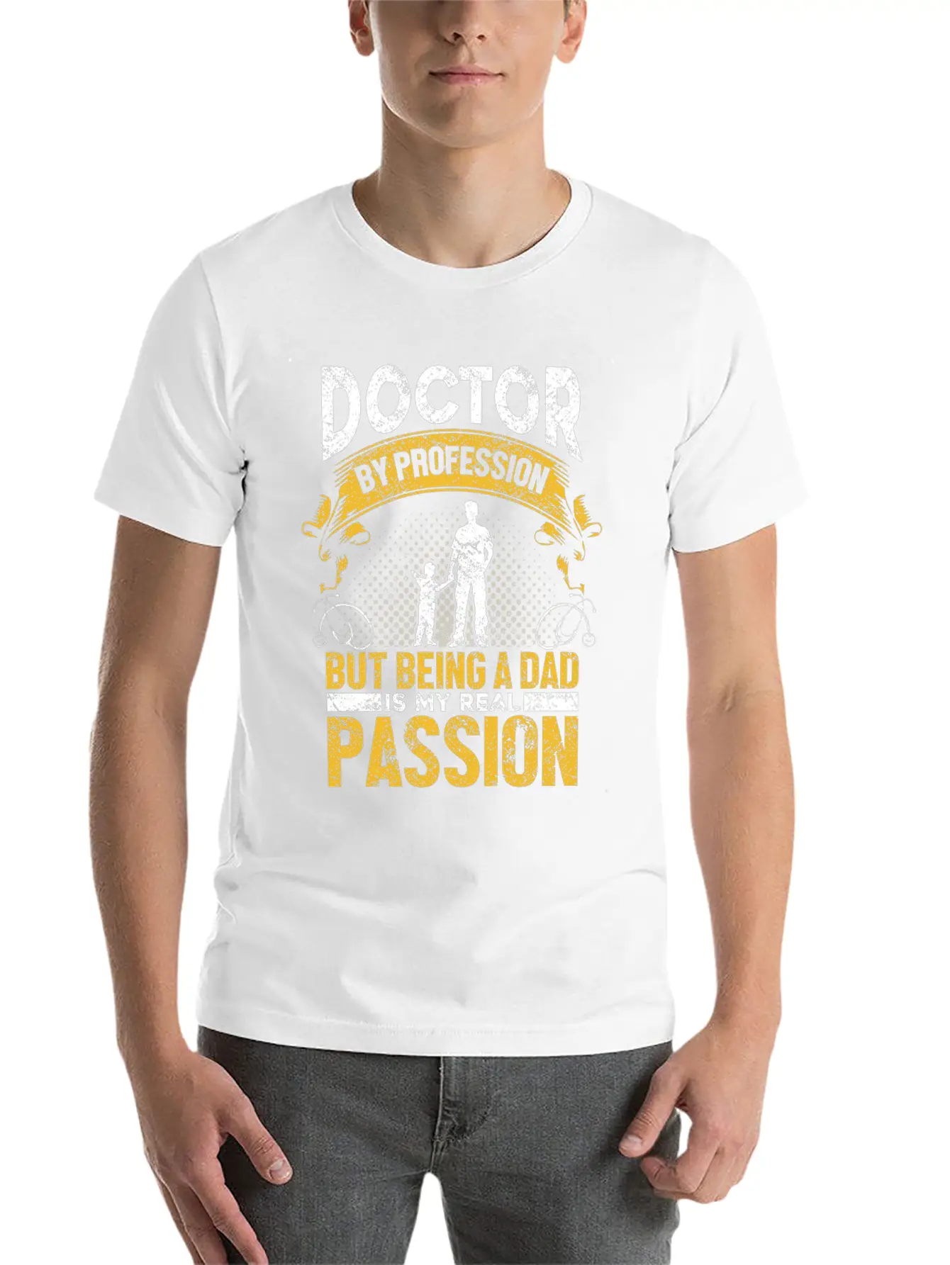 Physician Medicine Medical Doctor Comfortable Minimalist Graphic Tee – Summer Style Essential