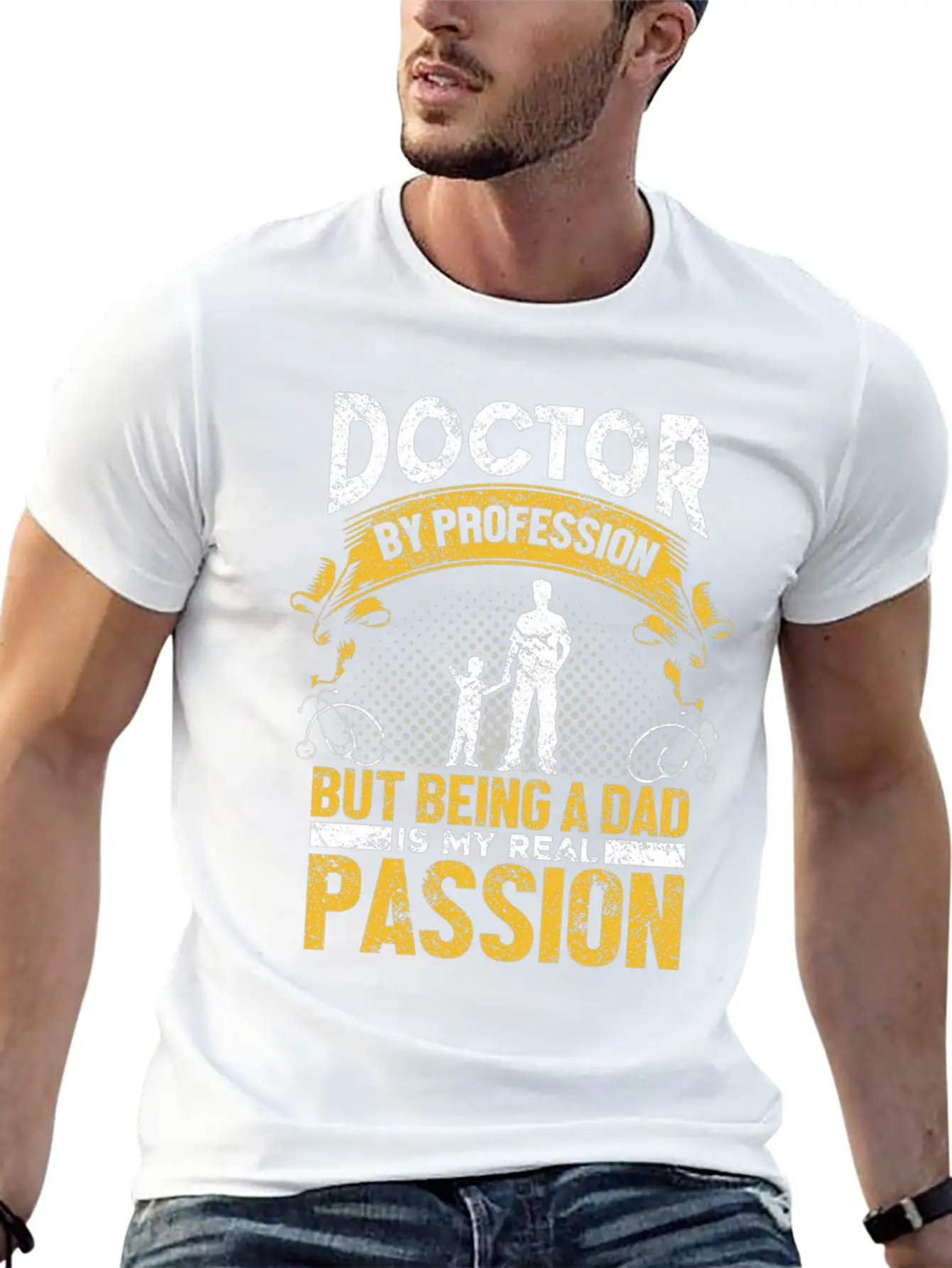 Physician Medicine Medical Doctor Comfortable Minimalist Graphic Tee – Summer Style Essential