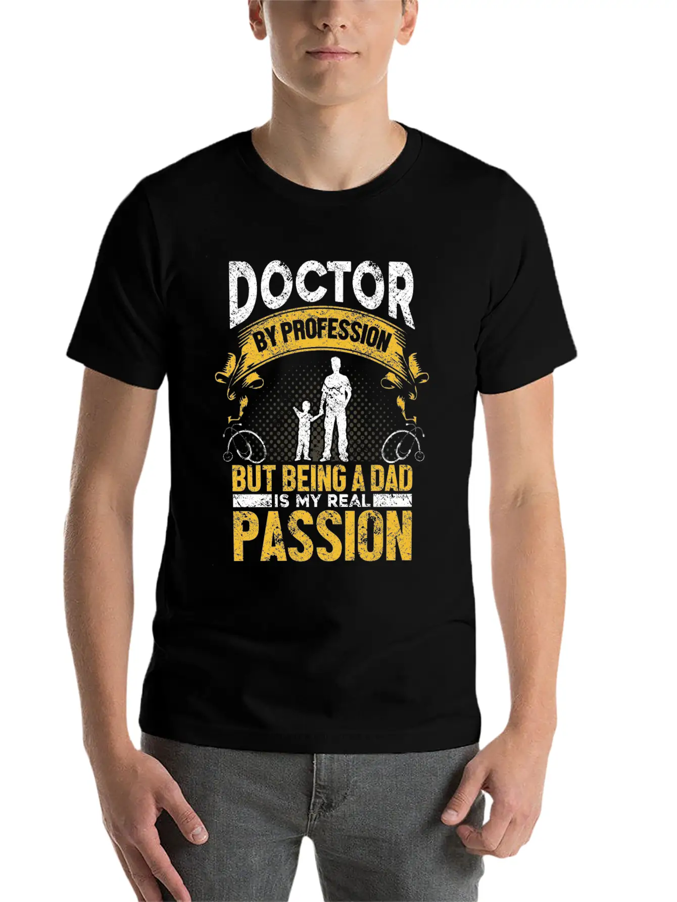 Physician Medicine Medical Doctor Comfortable Minimalist Graphic Tee – Summer Style Essential