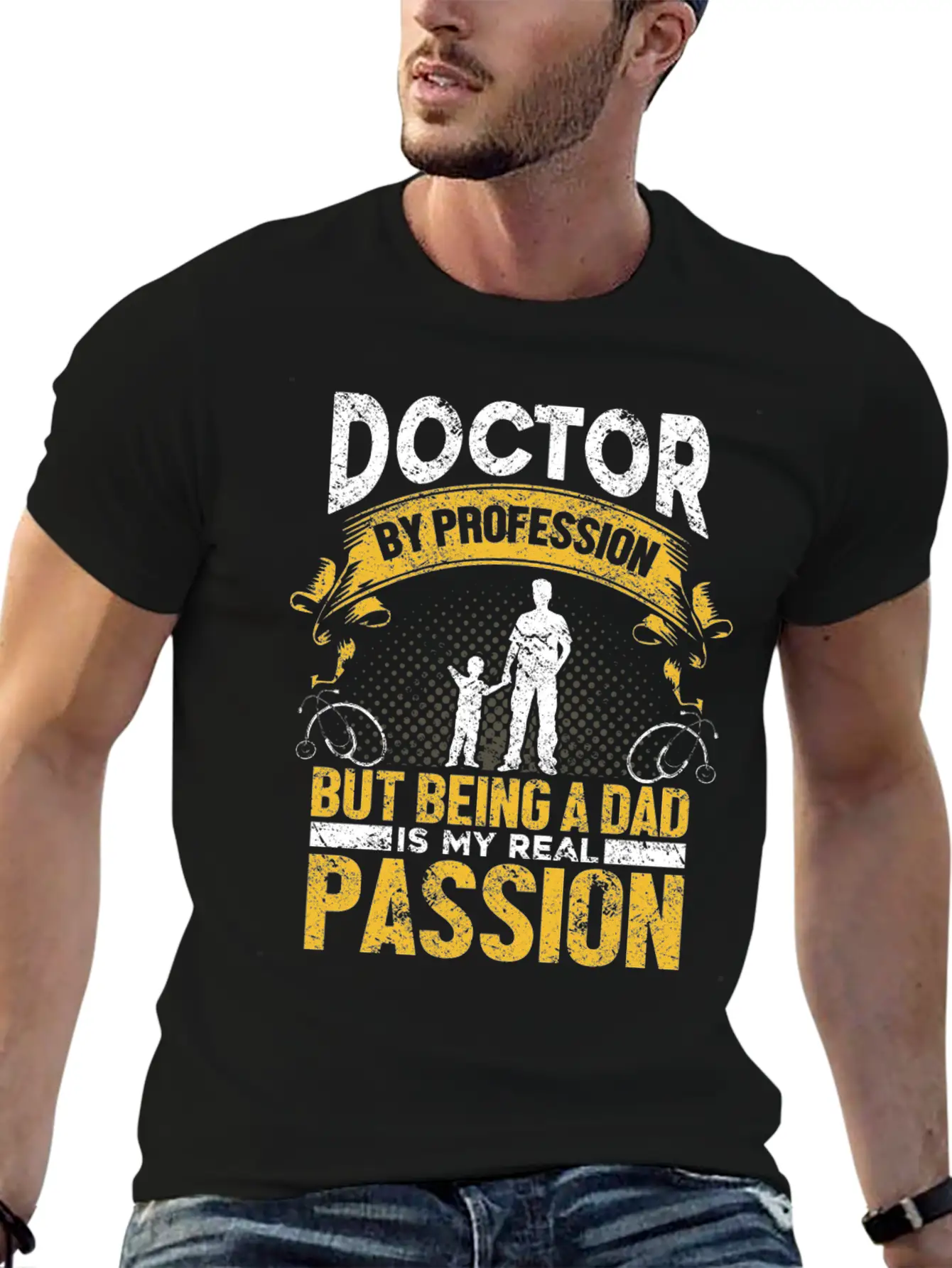 Physician Medicine Medical Doctor Comfortable Minimalist Graphic Tee – Summer Style Essential