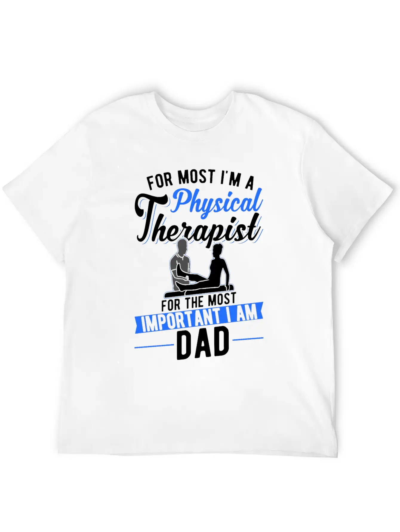 Physiotherapist Father Physiotherapy Papa Physio Comfortable Minimalist Graphic Tee – Summer Style Essential