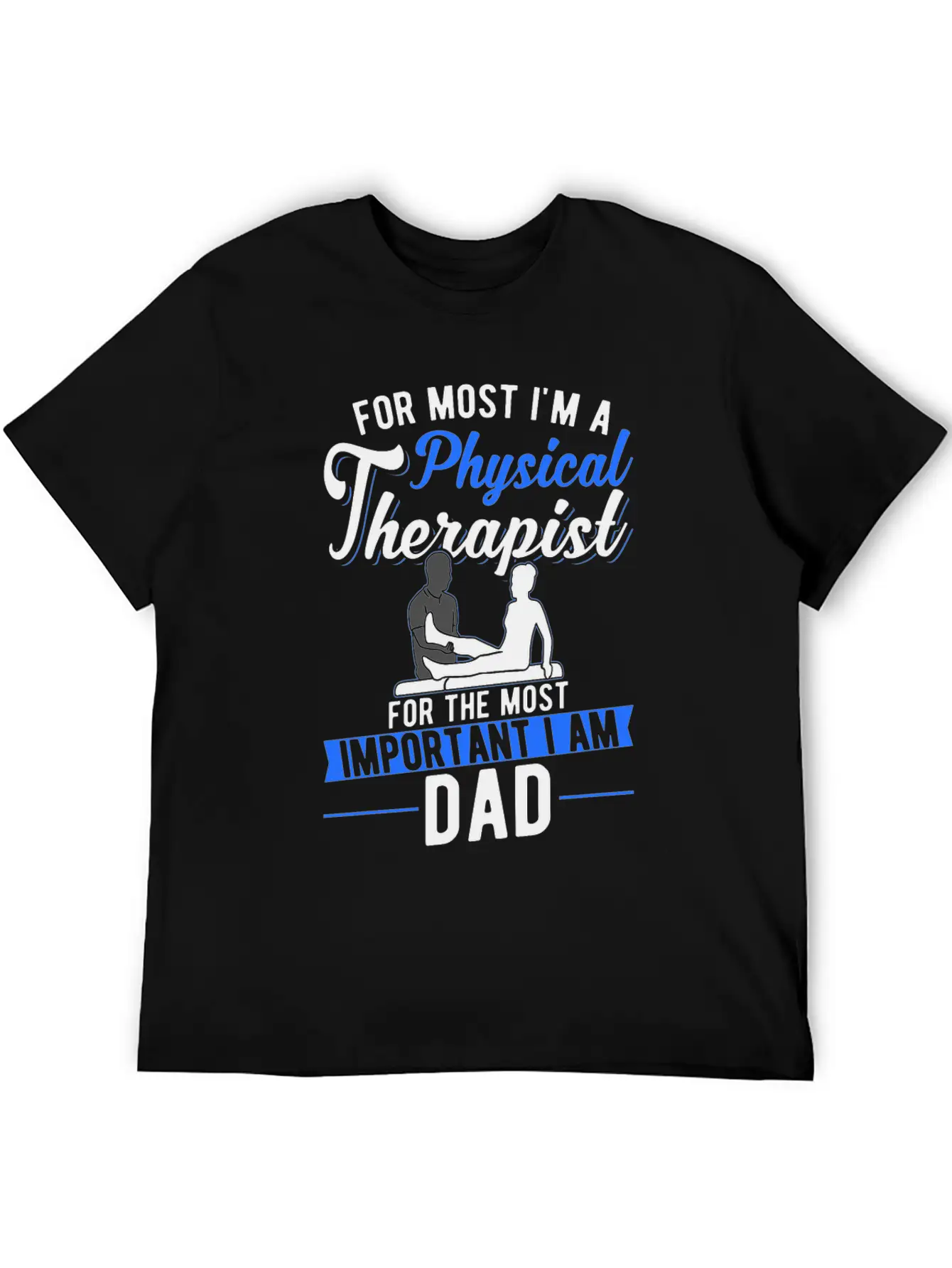 Physiotherapist Father Physiotherapy Papa Physio Comfortable Minimalist Graphic Tee – Summer Style Essential