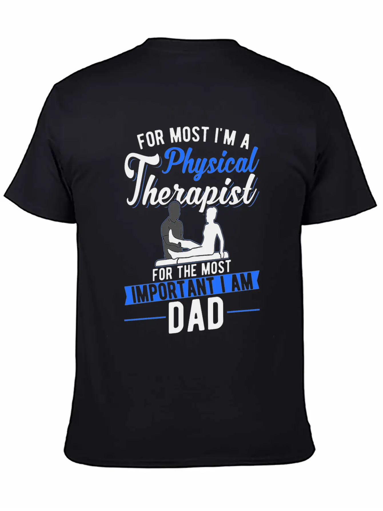 Physiotherapist Father Physiotherapy Papa Physio Comfortable Minimalist Graphic Tee – Summer Style Essential