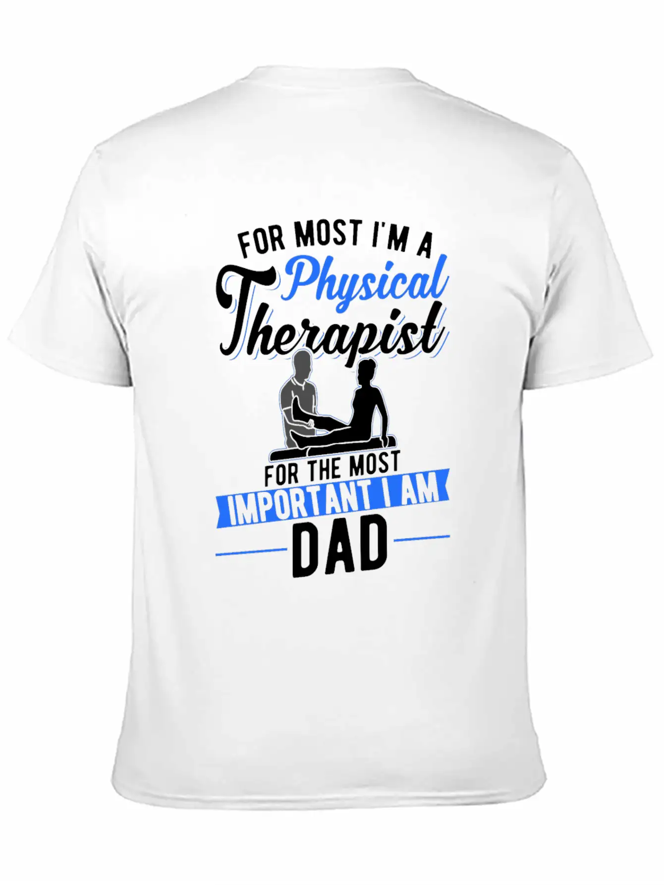 Physiotherapist Father Physiotherapy Papa Physio Comfortable Minimalist Graphic Tee – Summer Style Essential