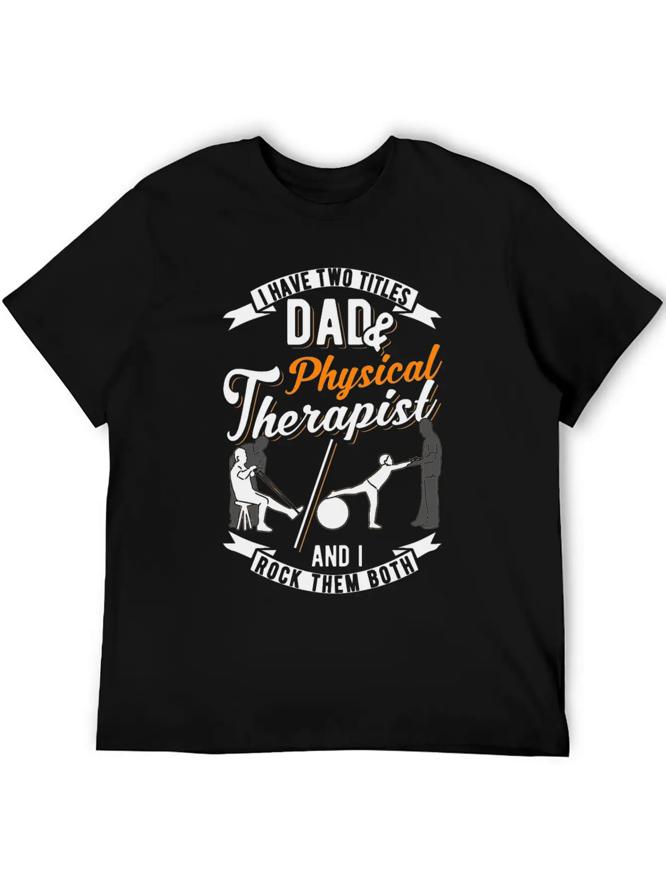 Physiotherapist Father Physiotherapy Papa Physio Stylish Everyday T-Shirt – Unisex Basic Cotton Tee