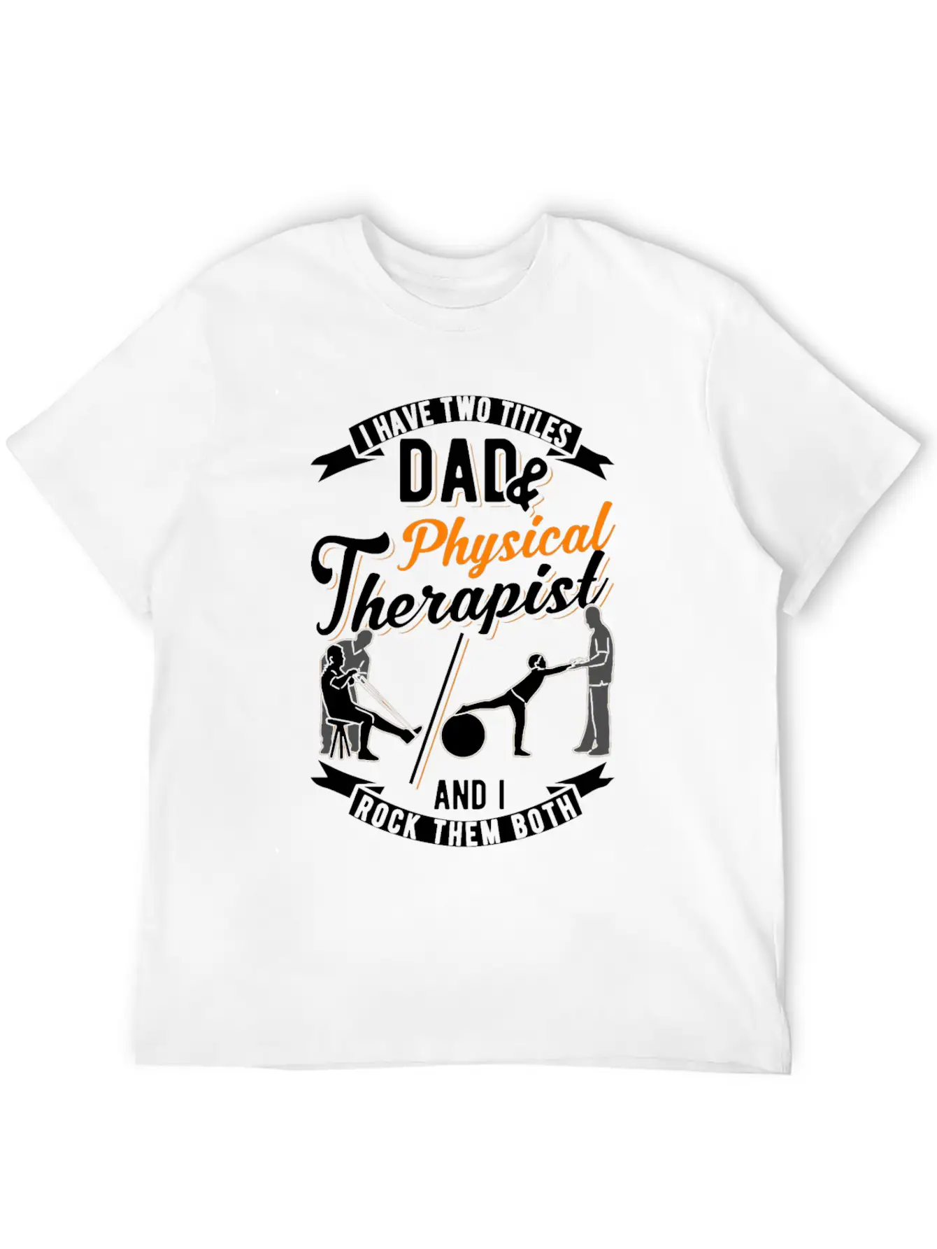 Physiotherapist Father Physiotherapy Papa Physio Stylish Everyday T-Shirt – Unisex Basic Cotton Tee