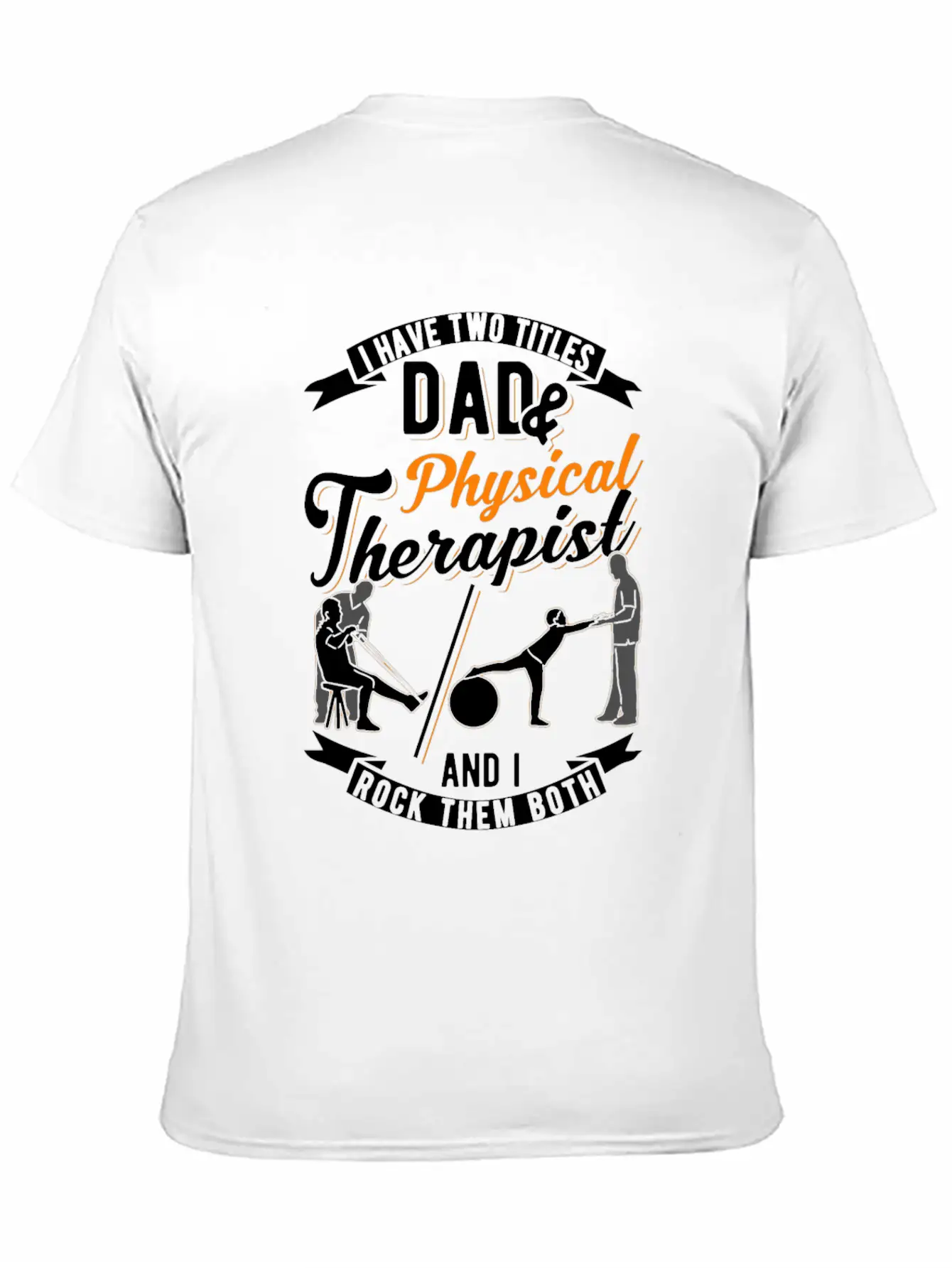 Physiotherapist Father Physiotherapy Papa Physio Stylish Everyday T-Shirt – Unisex Basic Cotton Tee