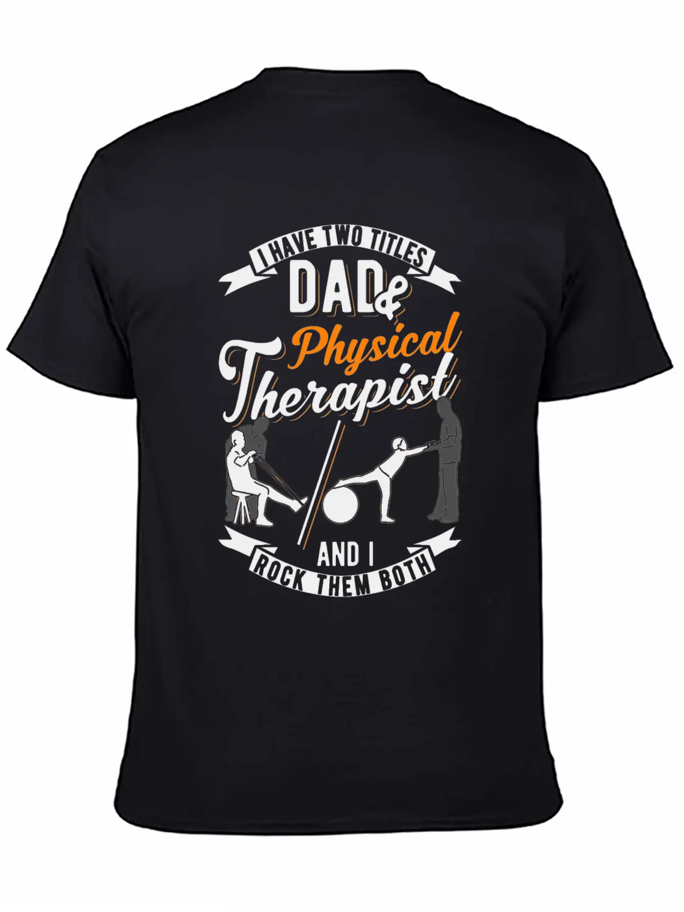 Physiotherapist Father Physiotherapy Papa Physio Stylish Everyday T-Shirt – Unisex Basic Cotton Tee