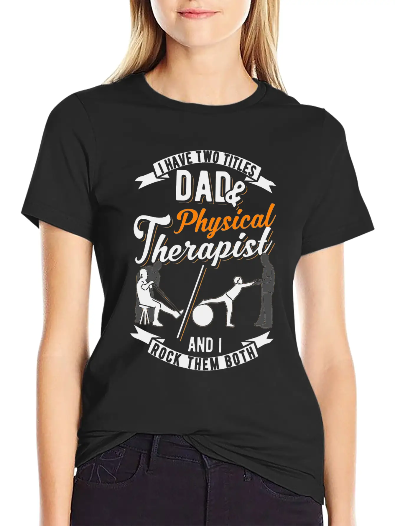 Physiotherapist Father Physiotherapy Papa Physio Stylish Everyday T-Shirt – Unisex Basic Cotton Tee