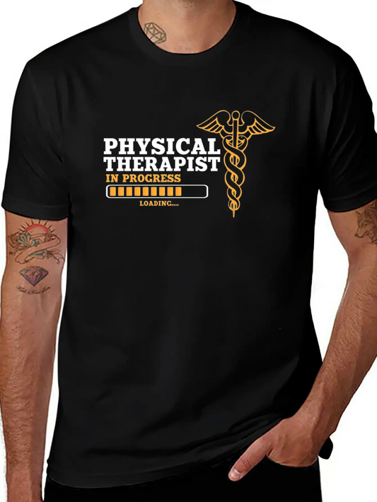 Physiotherapist In Training Essential Unisex Summer Tee – Soft Cotton Casual Fit