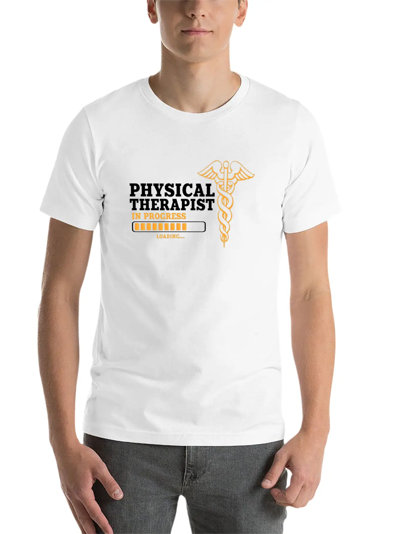 Physiotherapist In Training Essential Unisex Summer Tee – Soft Cotton Casual Fit