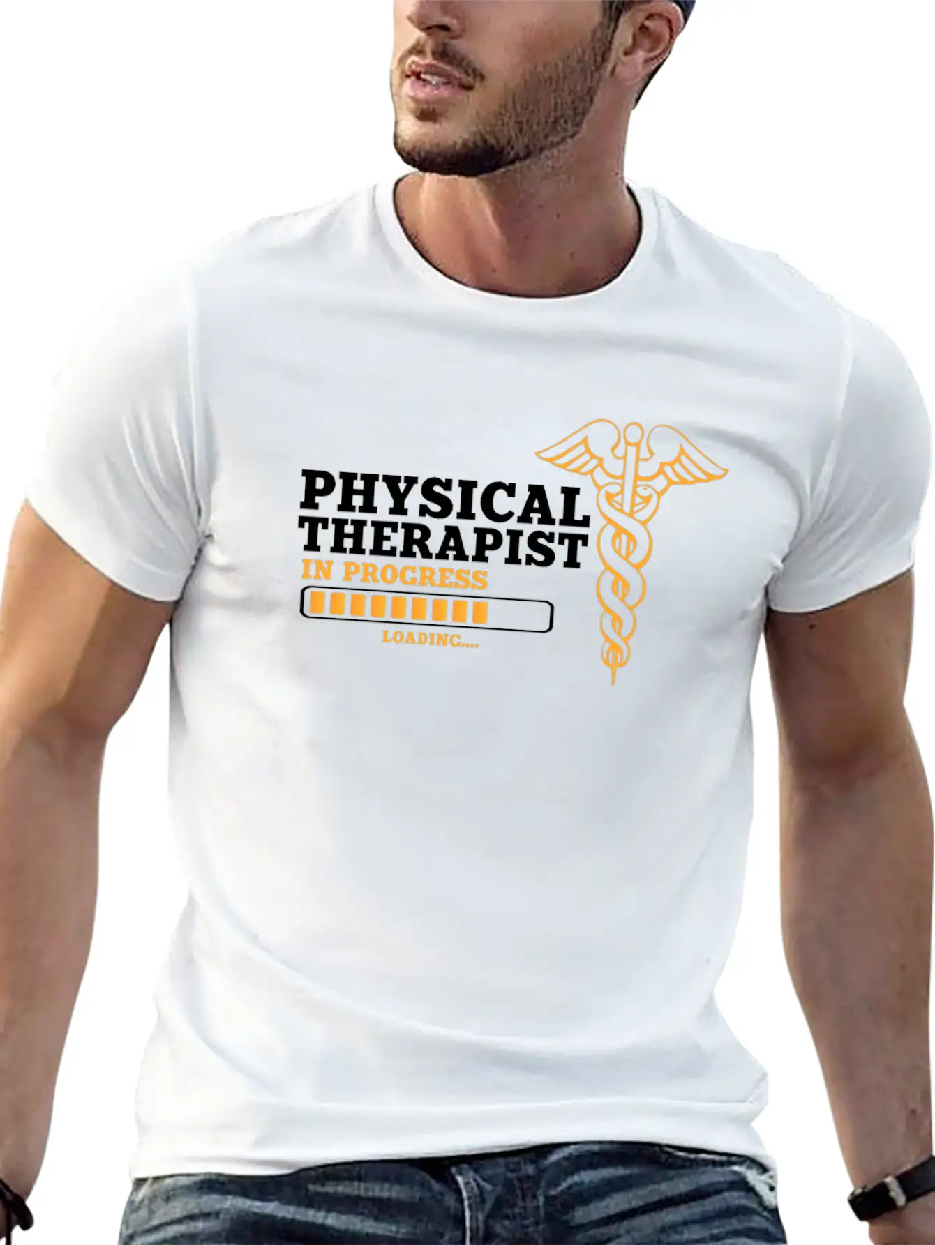 Physiotherapist In Training Essential Unisex Summer Tee – Soft Cotton Casual Fit