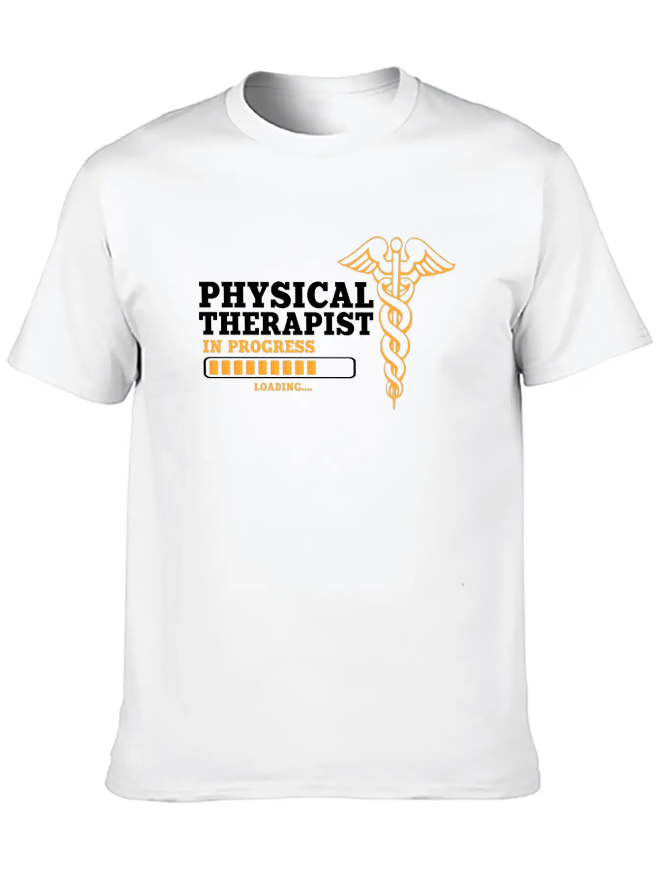Physiotherapist In Training Essential Unisex Summer Tee – Soft Cotton Casual Fit