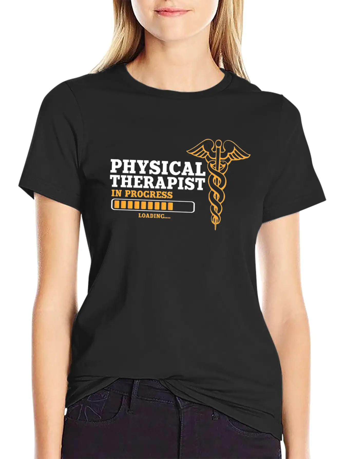 Physiotherapist In Training Essential Unisex Summer Tee – Soft Cotton Casual Fit