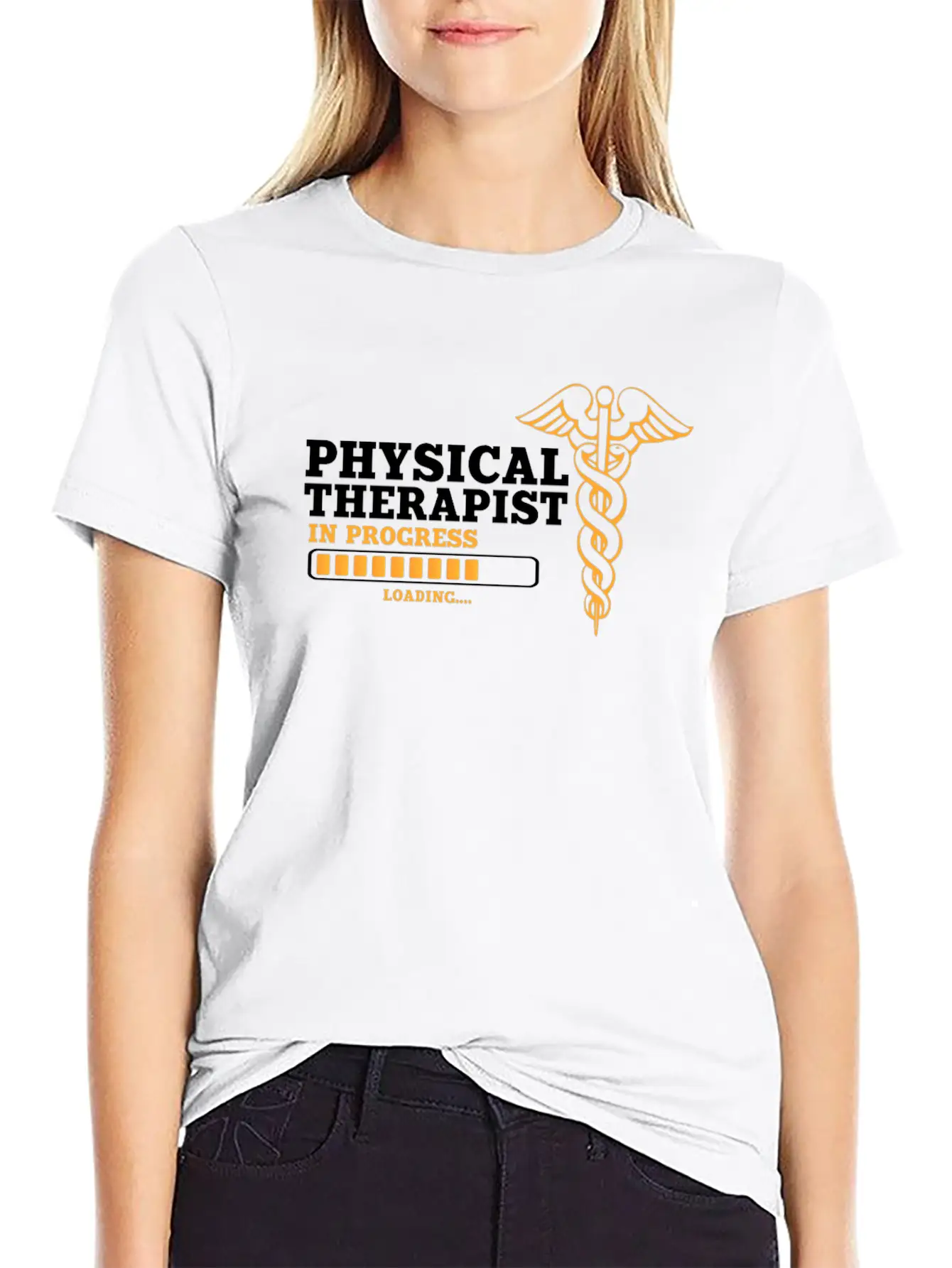 Physiotherapist In Training Essential Unisex Summer Tee – Soft Cotton Casual Fit