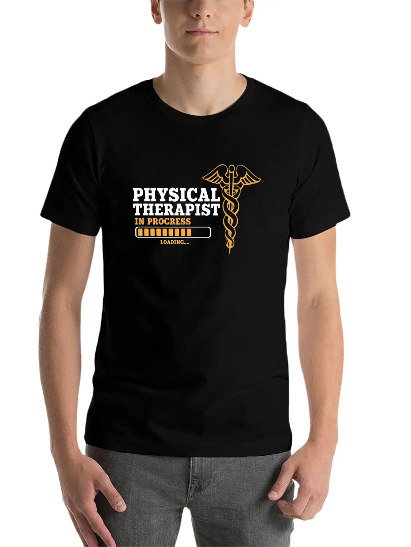 Physiotherapist In Training Essential Unisex Summer Tee – Soft Cotton Casual Fit