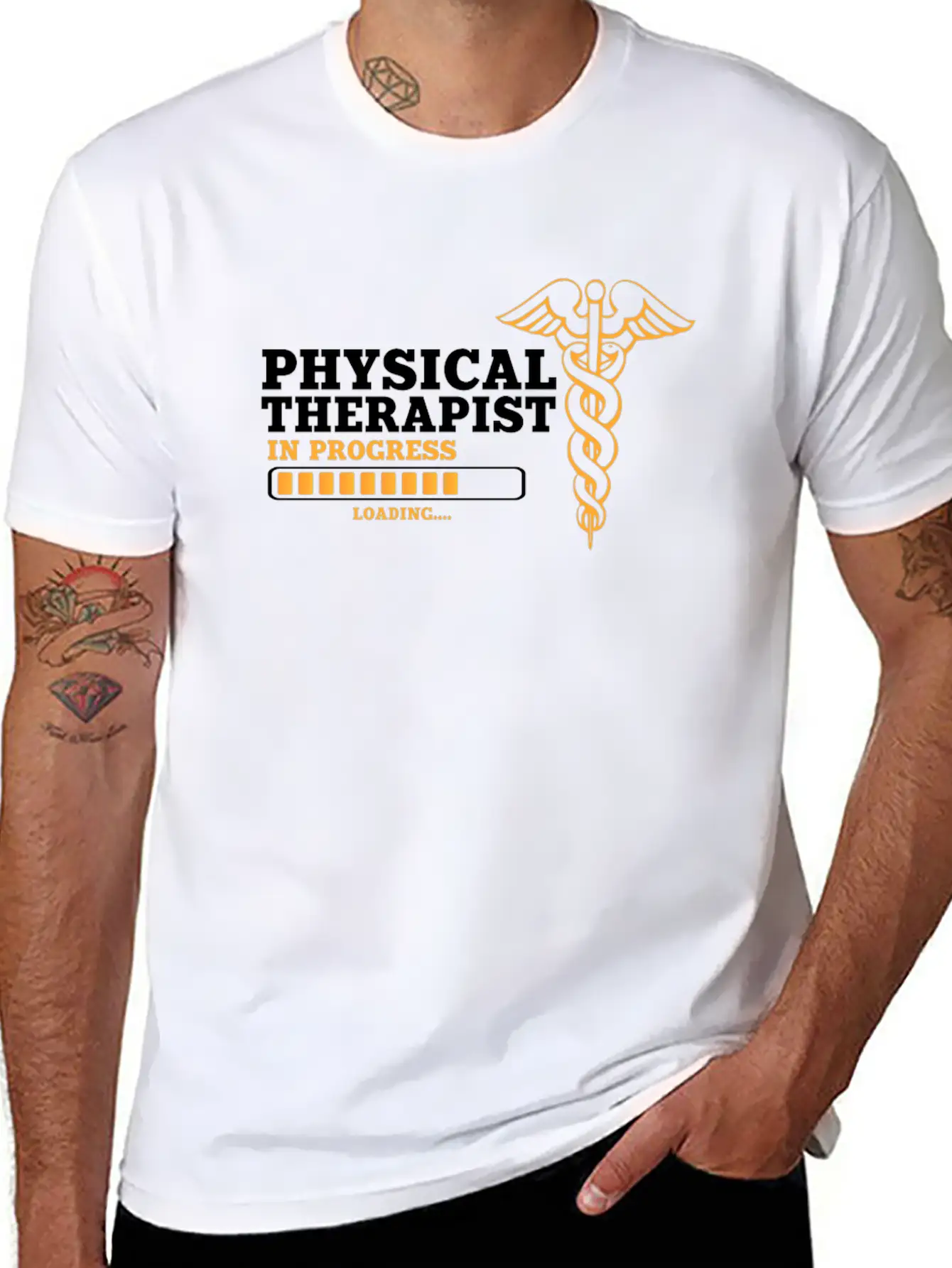 Physiotherapist In Training Essential Unisex Summer Tee – Soft Cotton Casual Fit