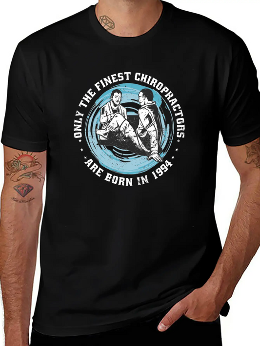 Physiotherapy Born In 1994 Vintage Birthday Timeless Short Sleeve Tee – Comfy And Minimalist Design