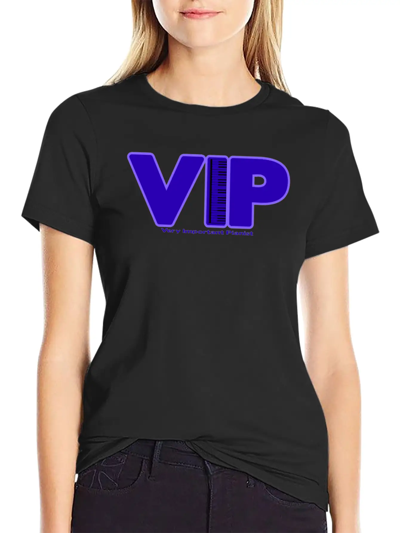 Pianist Piano Player Musician Music Gift Comfortable Minimalist Graphic Tee – Summer Style Essential
