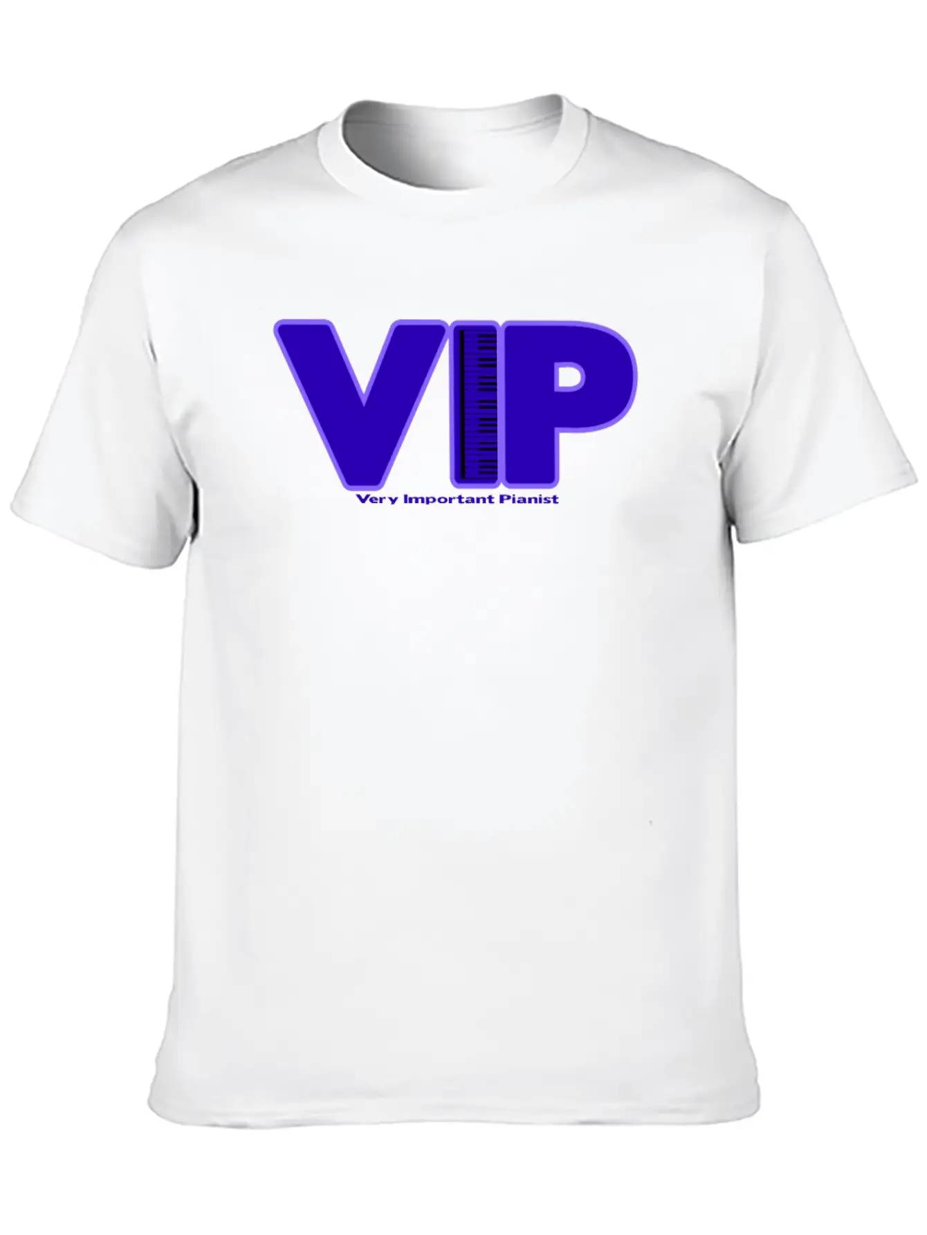 Pianist Piano Player Musician Music Gift Comfortable Minimalist Graphic Tee – Summer Style Essential