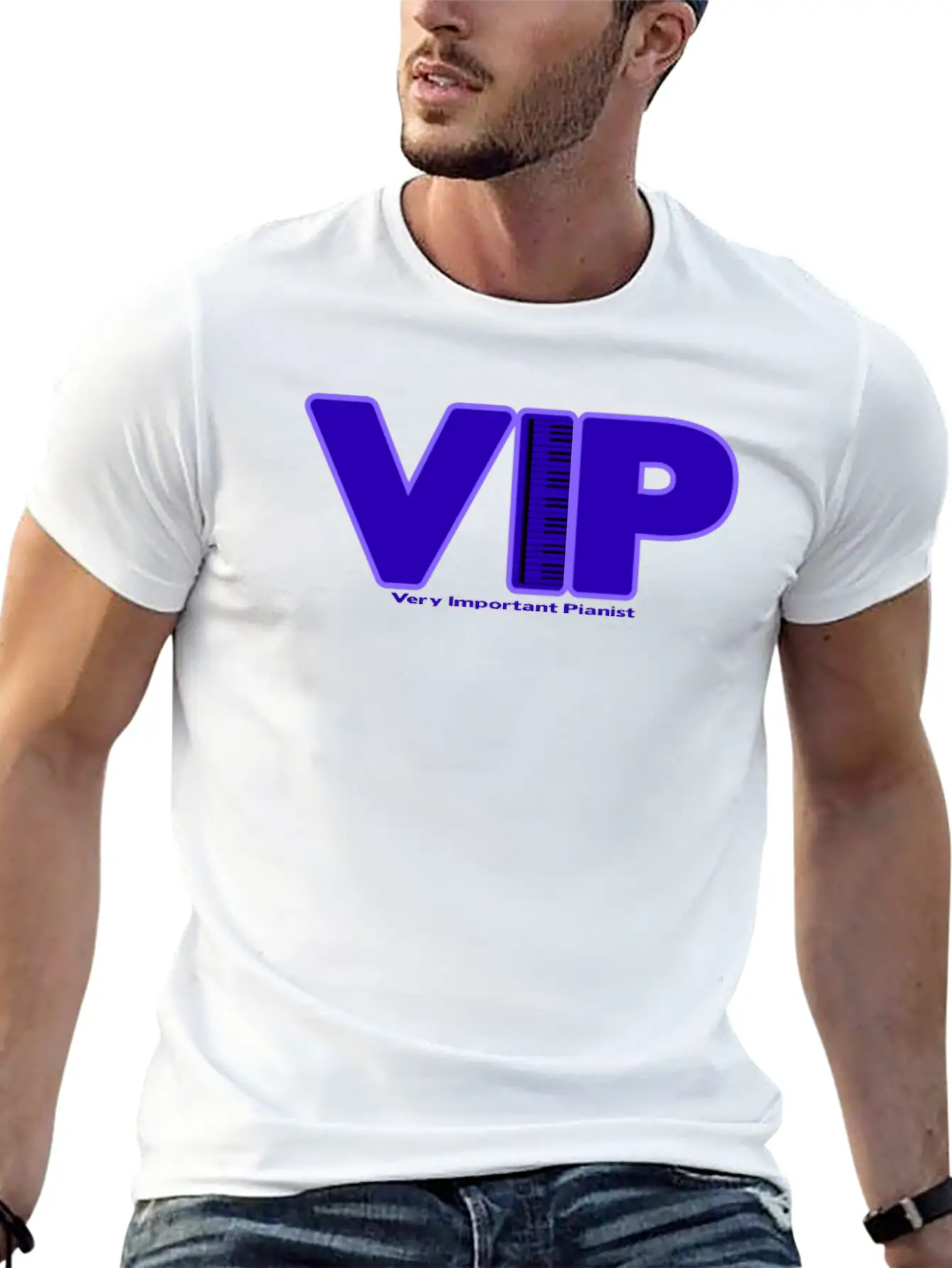 Pianist Piano Player Musician Music Gift Comfortable Minimalist Graphic Tee – Summer Style Essential