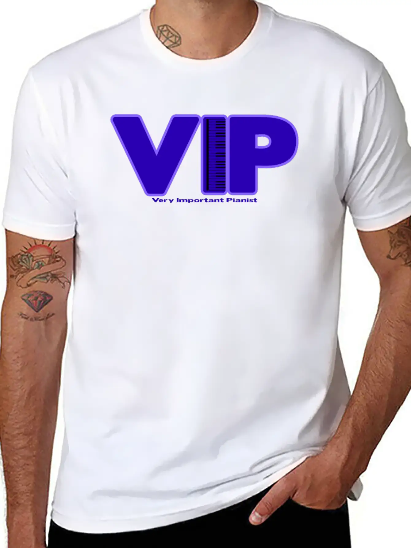 Pianist Piano Player Musician Music Gift Comfortable Minimalist Graphic Tee – Summer Style Essential