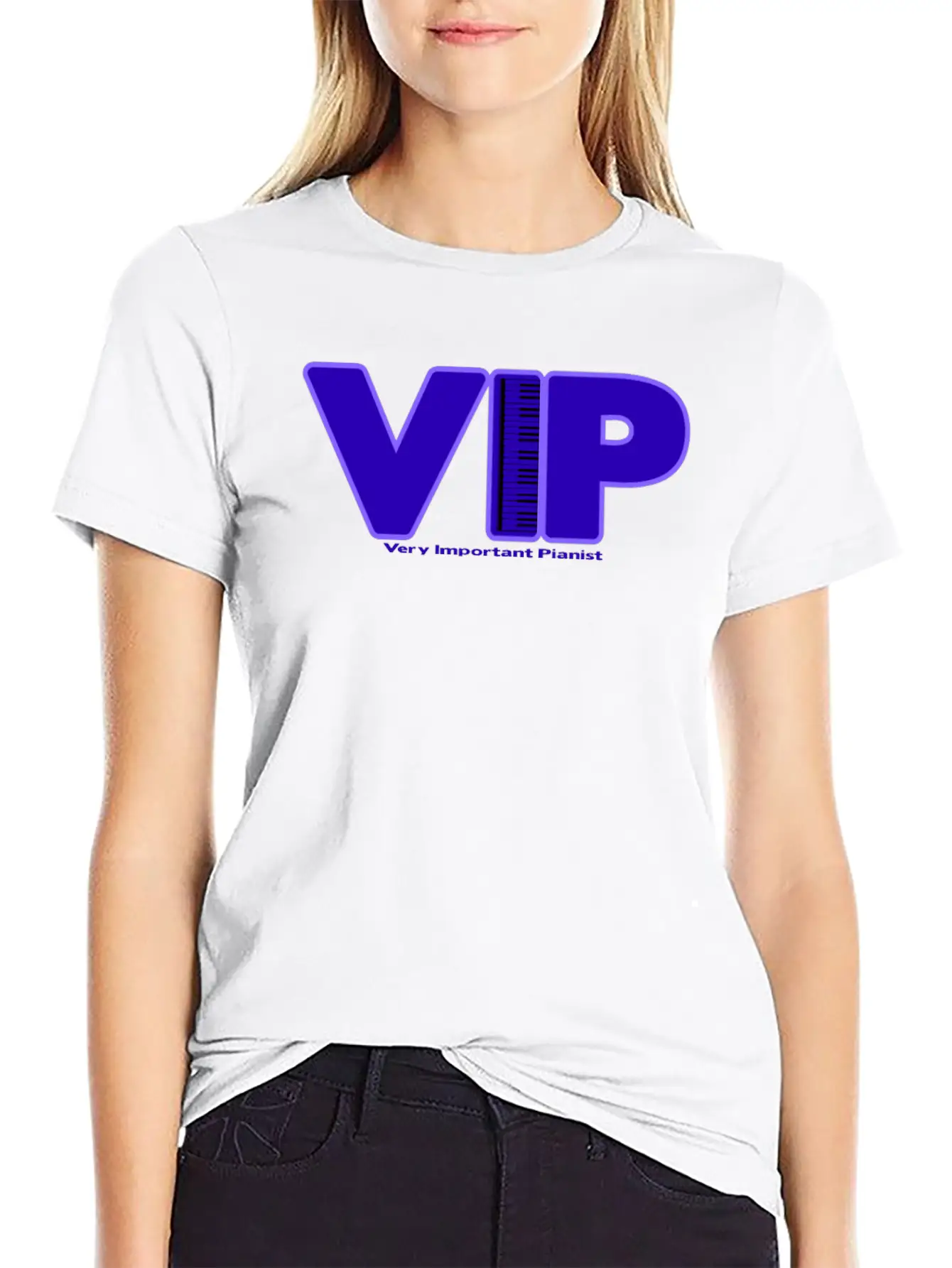 Pianist Piano Player Musician Music Gift Comfortable Minimalist Graphic Tee – Summer Style Essential