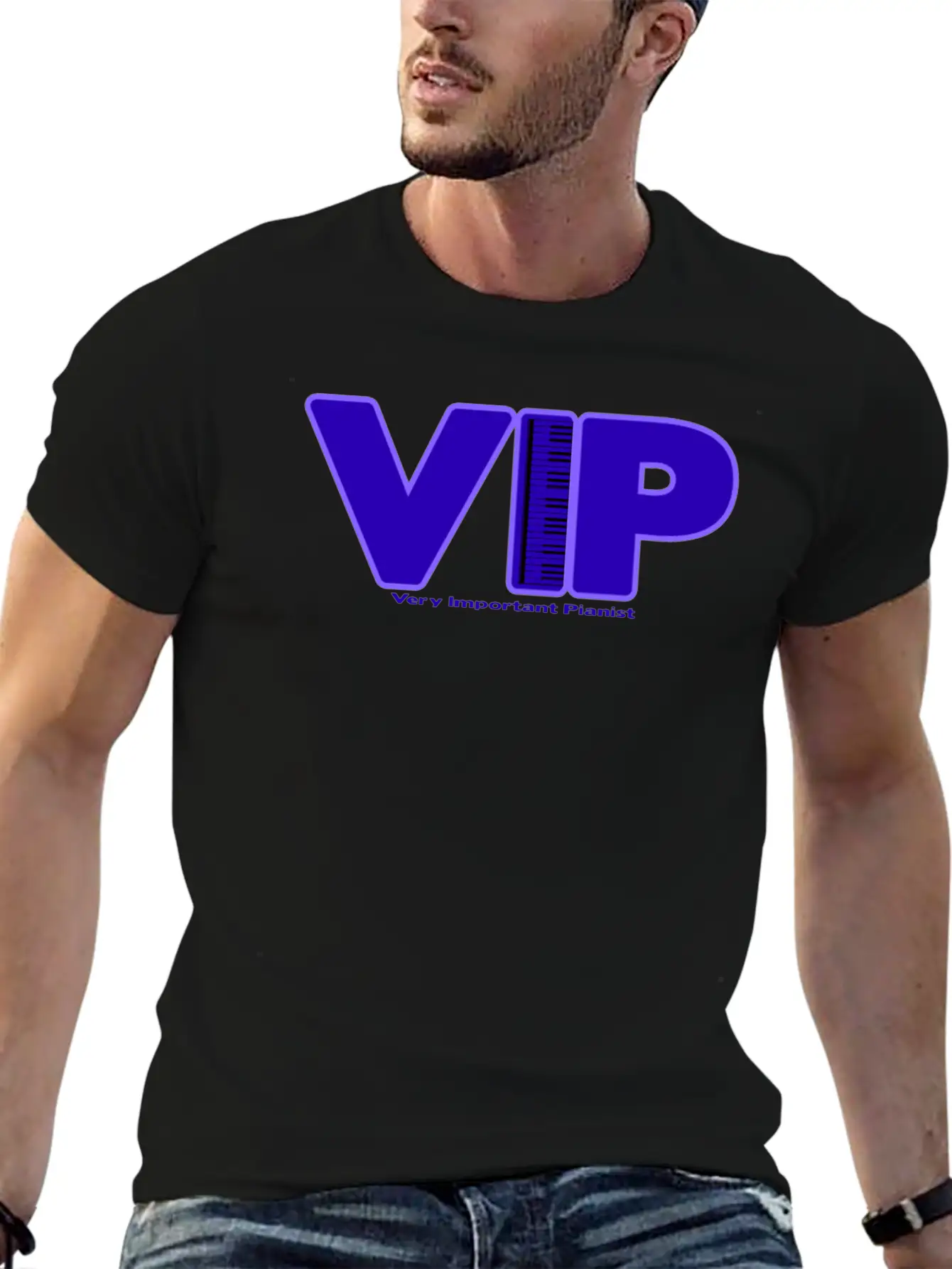 Pianist Piano Player Musician Music Gift Comfortable Minimalist Graphic Tee – Summer Style Essential